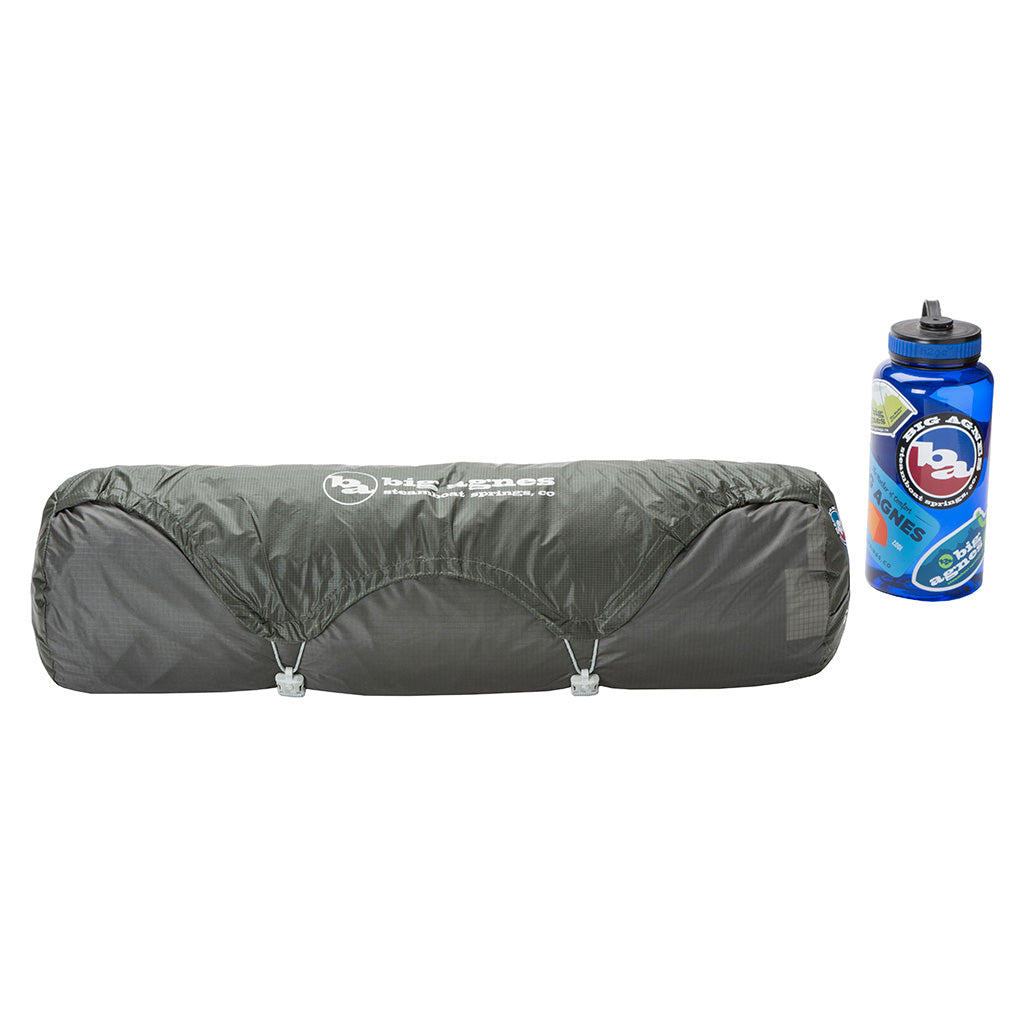 Big Agnes Copper Spur UL3 Ultralight Backpacking Tent - 3 Person, Lichen Green - Lightweight for Hiking, Camping & Outdoor Adventures