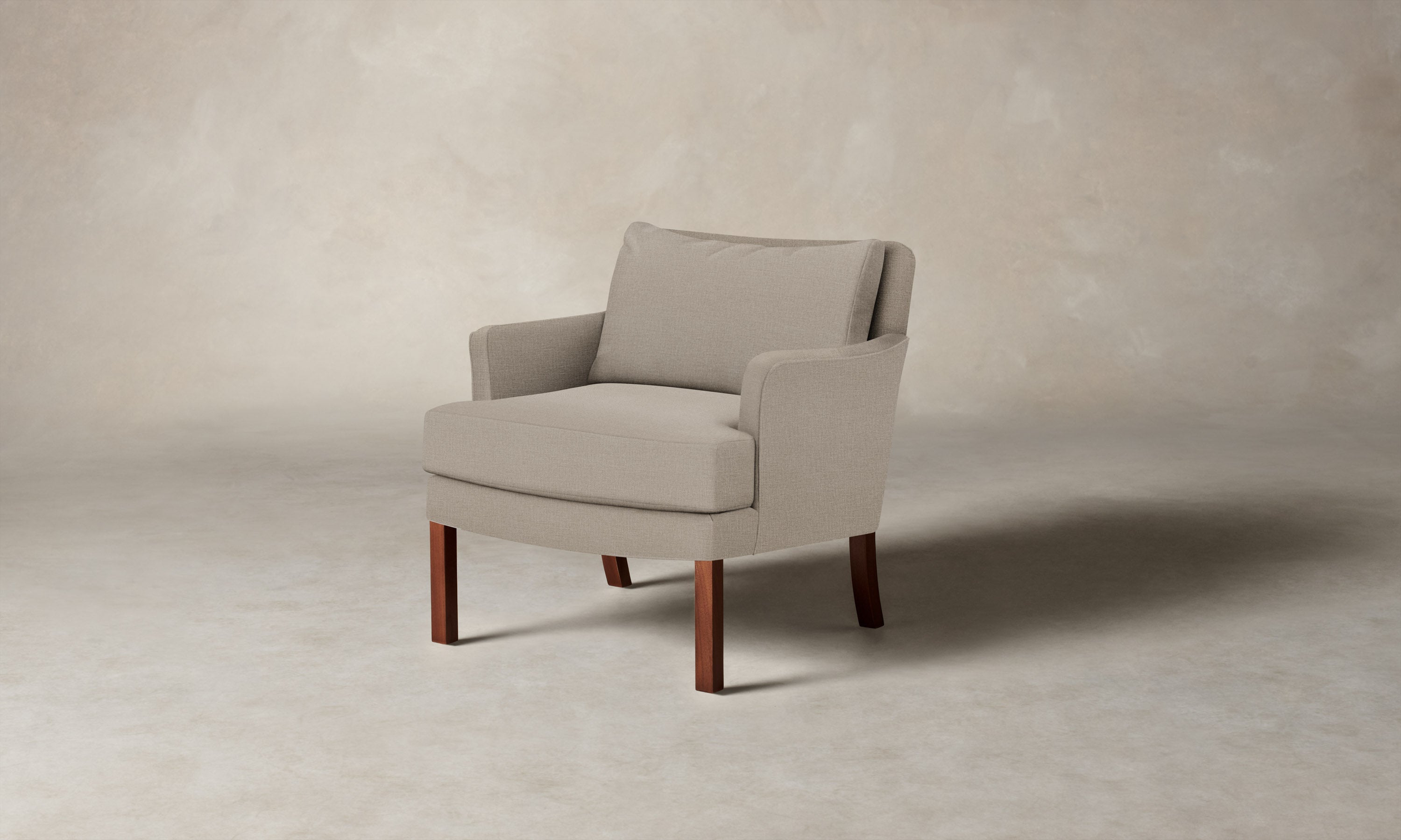 Kaye Chair - Premium Performance Linen Weave Beige Office Chair for Home & Workspace - Ergonomic Comfort for Long Hours of Sitting