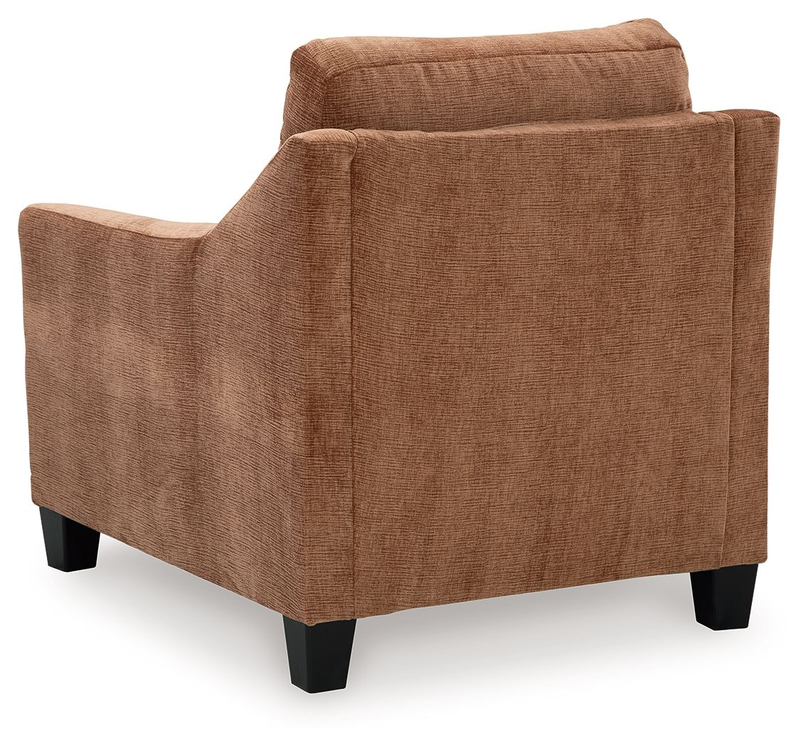 Amity Bay Modern Living Room Set - 3-Piece Sofa & Loveseat with Coffee Table - Perfect for Small Spaces & Apartments
