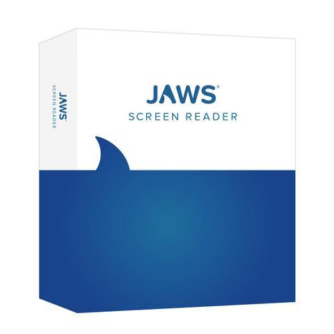 JAWS Screen Reader Home Edition - Best Screen Reading Software for Visually Impaired Users | Accessibility Tool for Windows PC | Ideal for Home, Work & Education