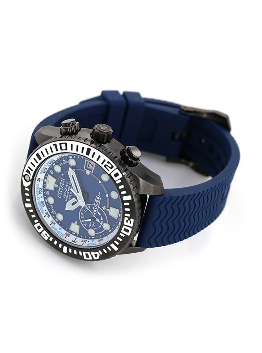 CITIZEN PROMASTER Eco-Drive Satellite Wave GPS Diver's Watch CC5006-06L - Japanese Made JDM - Perfect for Scuba Diving, Outdoor Adventures & Luxury Collectors