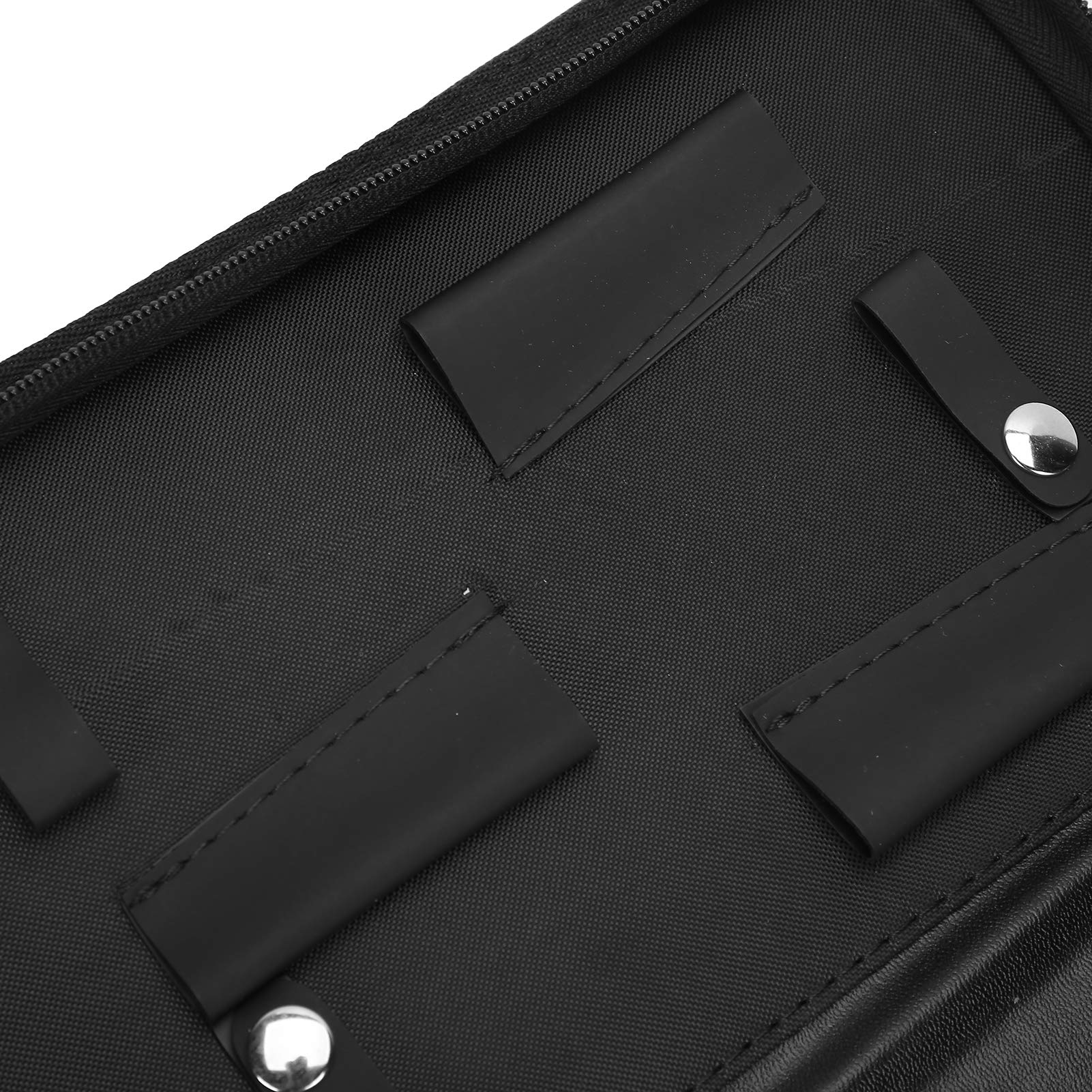 Professional Hairdressing Scissors Bag - Waterproof Leather Storage Pouch for Salon Tools, Scissor Holder Case for Hairdressers | Perfect for Salon Organization & Mobile Stylists