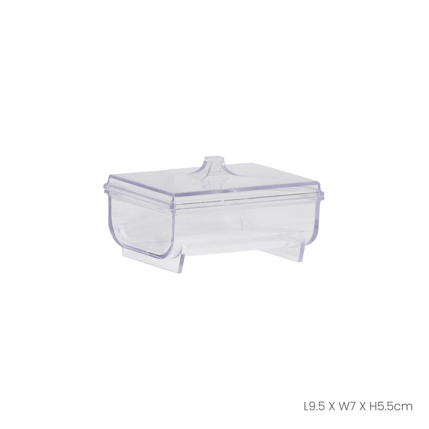 Elly Airtight Food Storage Container with Lid (2073) - Perfect for Kitchen Pantry Organization, Meal Prep, and Leftovers