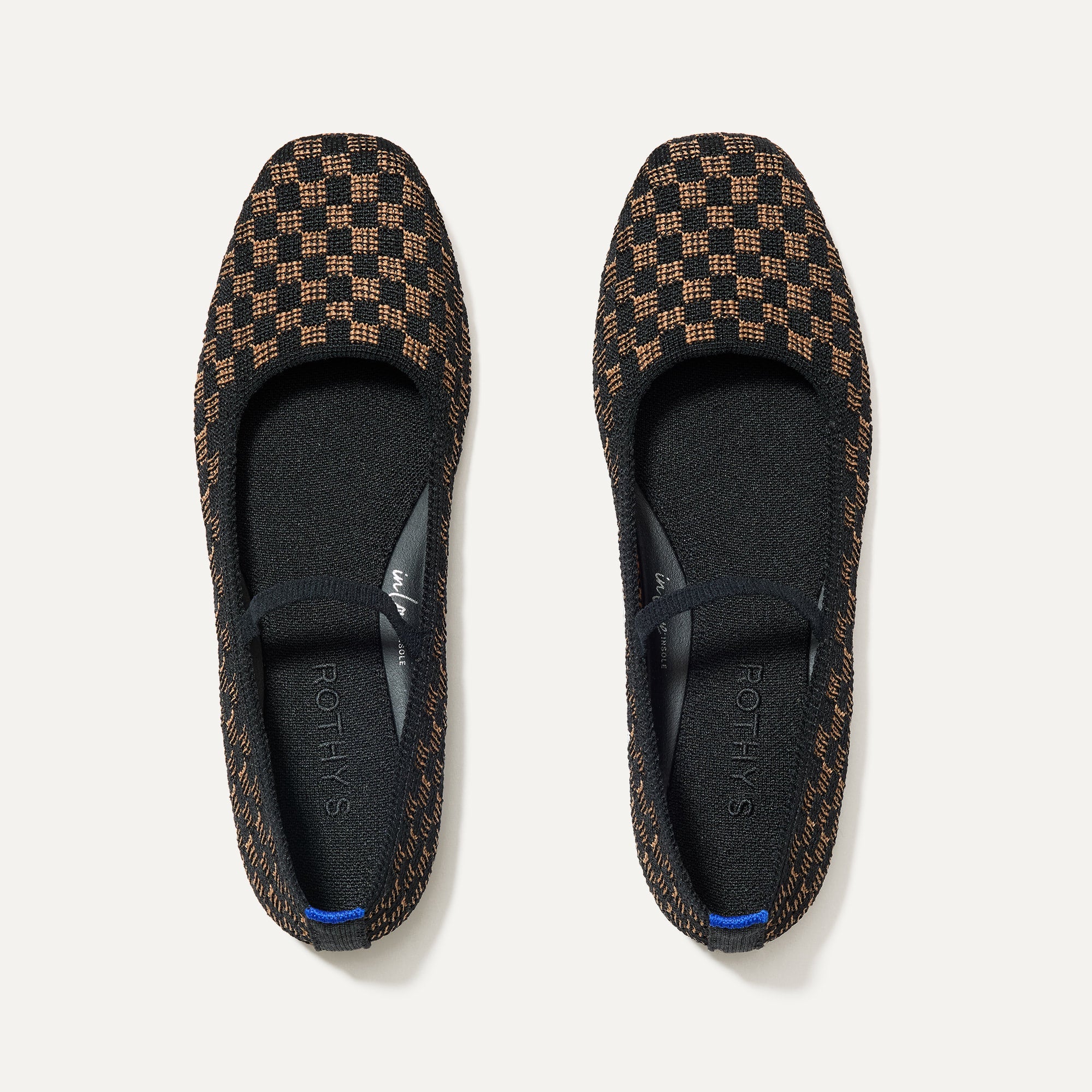 The Max Square Mary Jane Shoes - Comfortable & Stylish Women's Flats for Work, Casual & Dressy Occasions