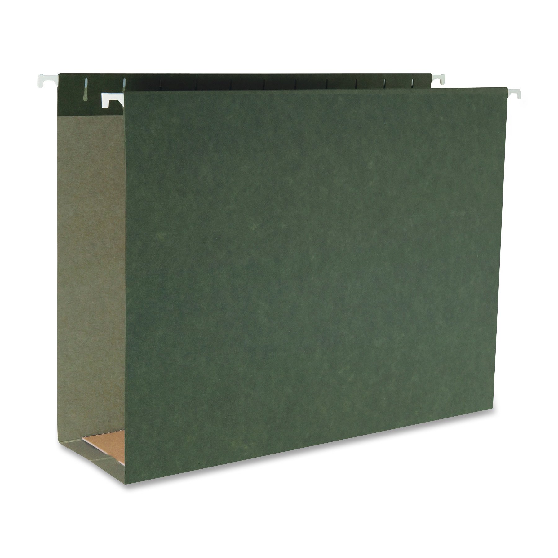 Business Source 1/5 Cut Box Bottom Hanging Legal Folders - Letter Size File Folders for Office Organization, Document Storage & Court Records - Perfect for Law Firms, Corporate Offices & Home Filing Systems