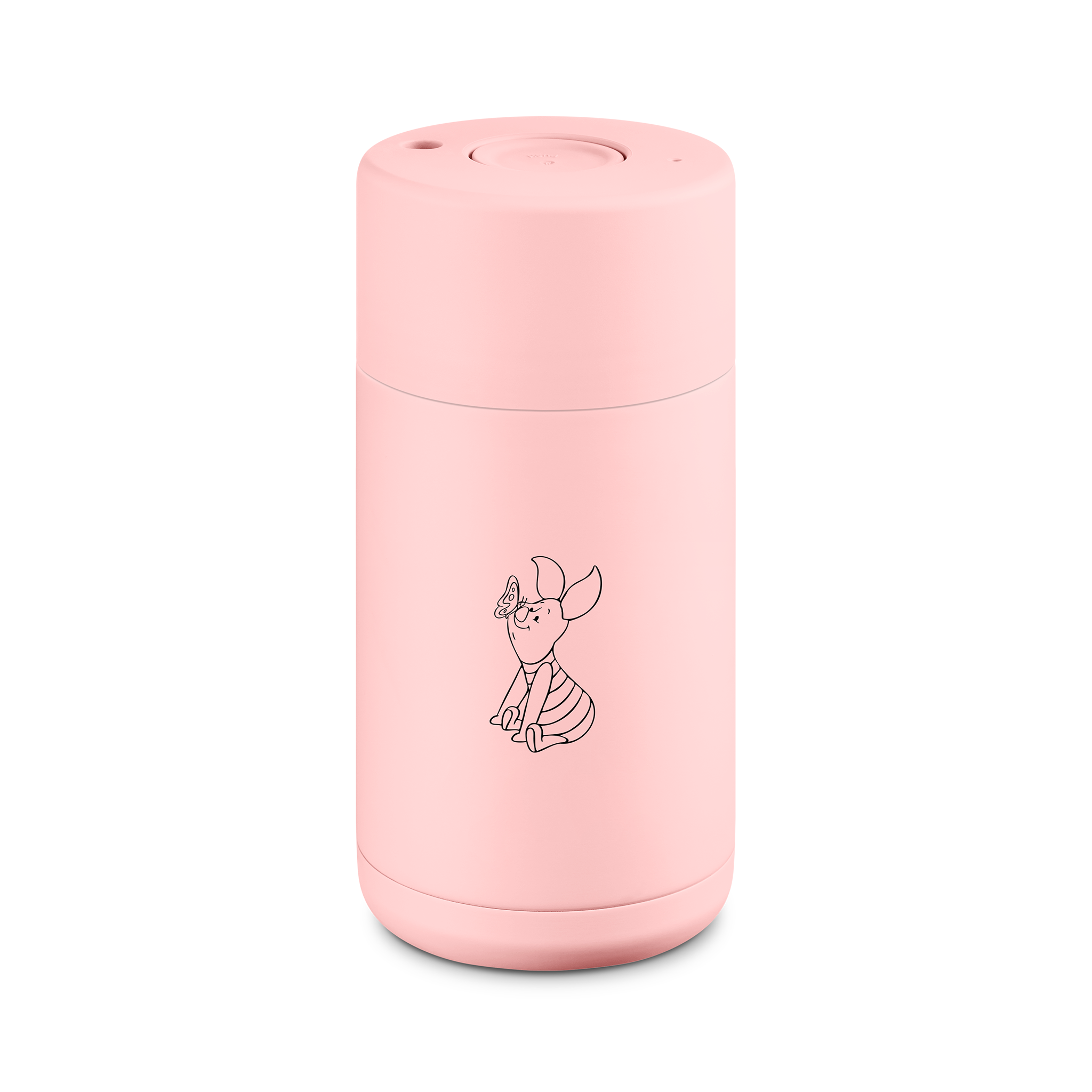 Disney 12oz Ceramic Reusable Coffee Cup with Lid - 355ml Insulated Travel Mug for Hot & Cold Drinks - Perfect for Home, Office, and Outdoor Use