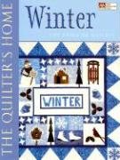 The Quilter's Home: Winter Quilting Book - Patterns, Projects & Inspiration for Cozy Winter Quilting | Perfect for Holiday Gifts & Seasonal Home Decor