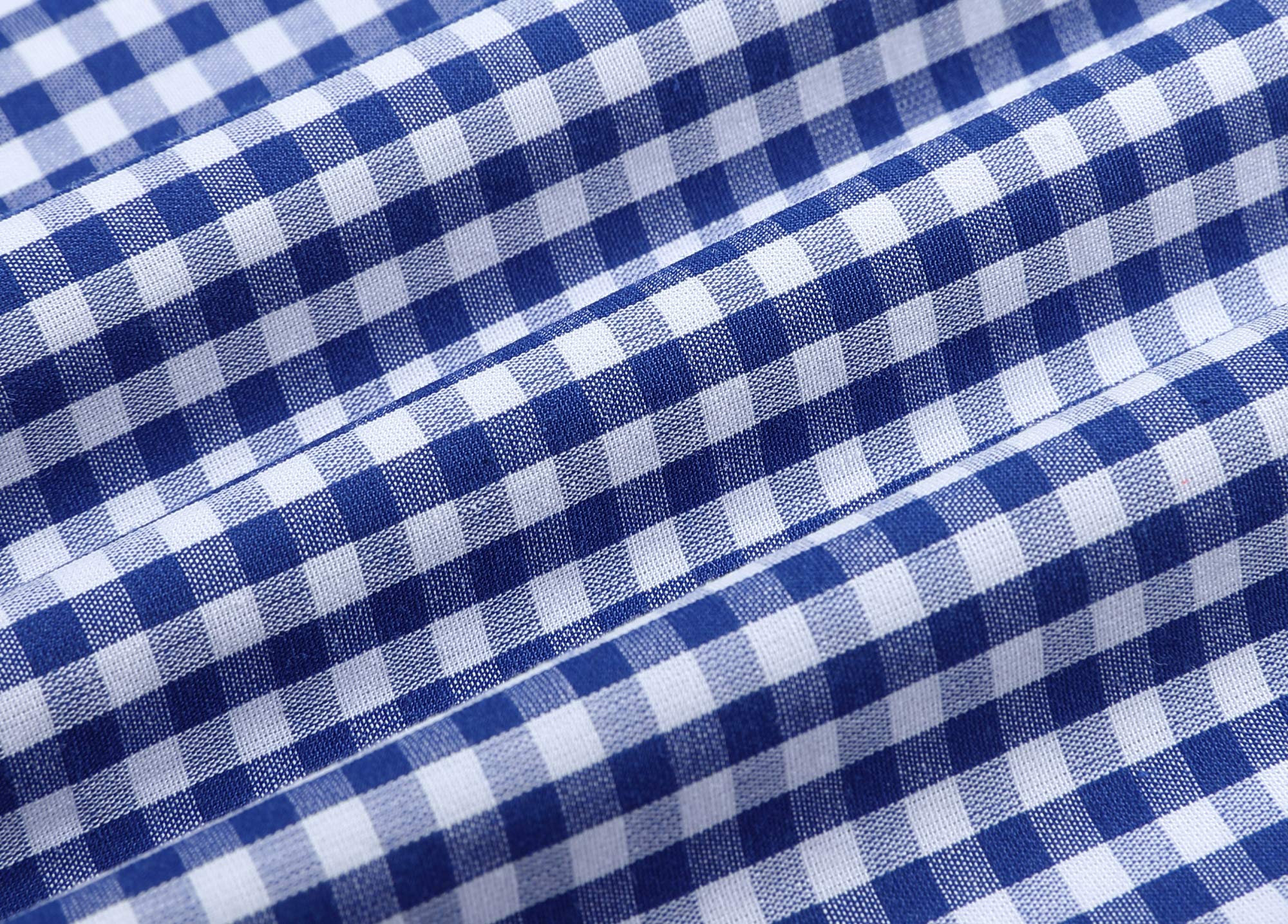 Adorable Baby & Toddler Boys Girls Seersucker Gingham Bubble Romper - Perfect for Summer Playdates, Beach Outings & Family Photos