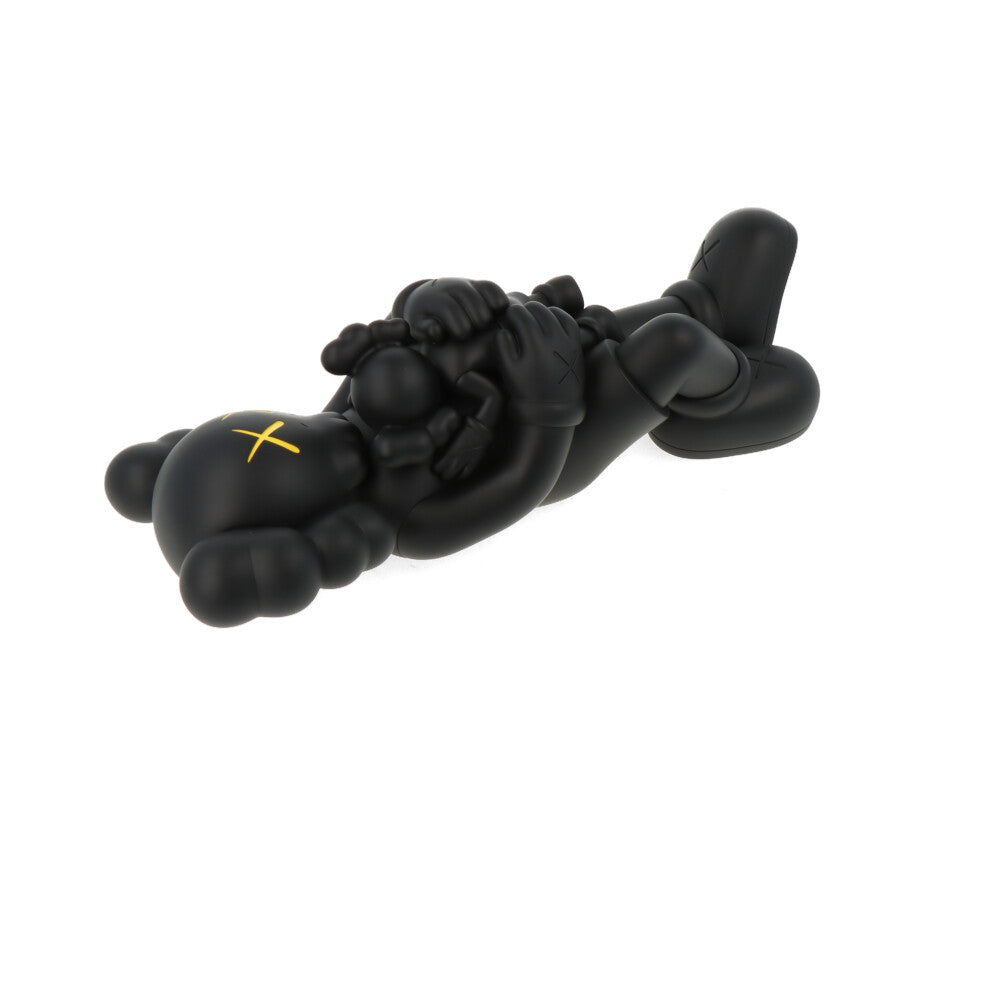 KAWS Holiday Singapore Black Version Collectible Art Figure - Perfect for Home Decor, Office Display & Gift Giving