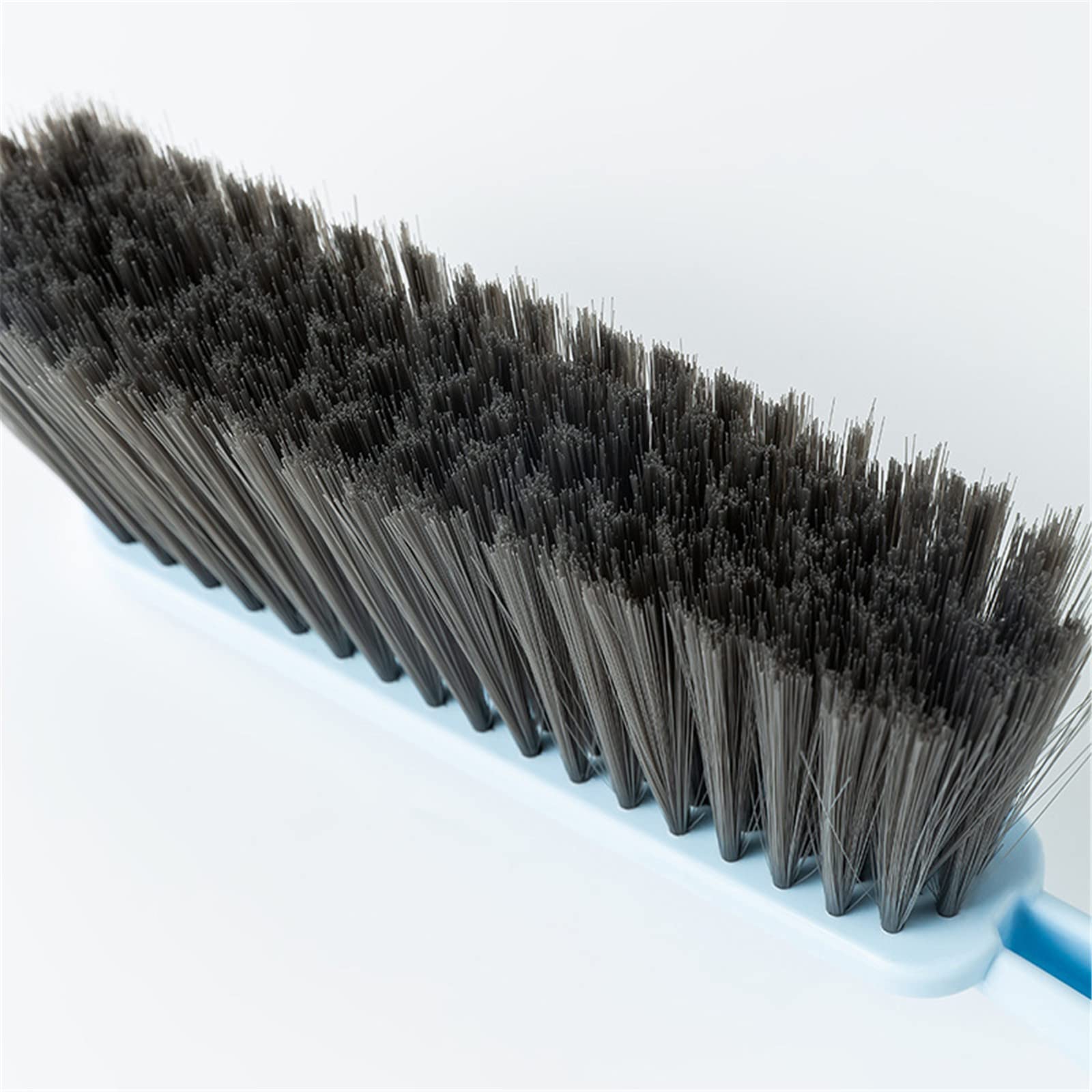 Multi-Functional Soft Bristle Hand Broom Cleaning Brush - Dust Remover for Sofa, Furniture, Car, Bed & Garden - Portable Travel Cleaning Tool for Home & Outdoor Use (Blue)