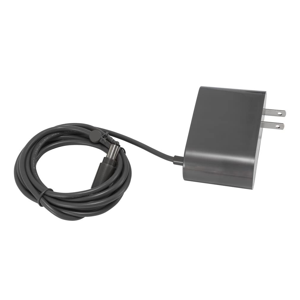 Dyson Replacement Charger - QJH-17 Power Cord & Adapter Compatible with Dyson Cordless Vacuums | Fast Charging for V7, V8, V10 Models | Perfect for Home Cleaning & Car Detailing