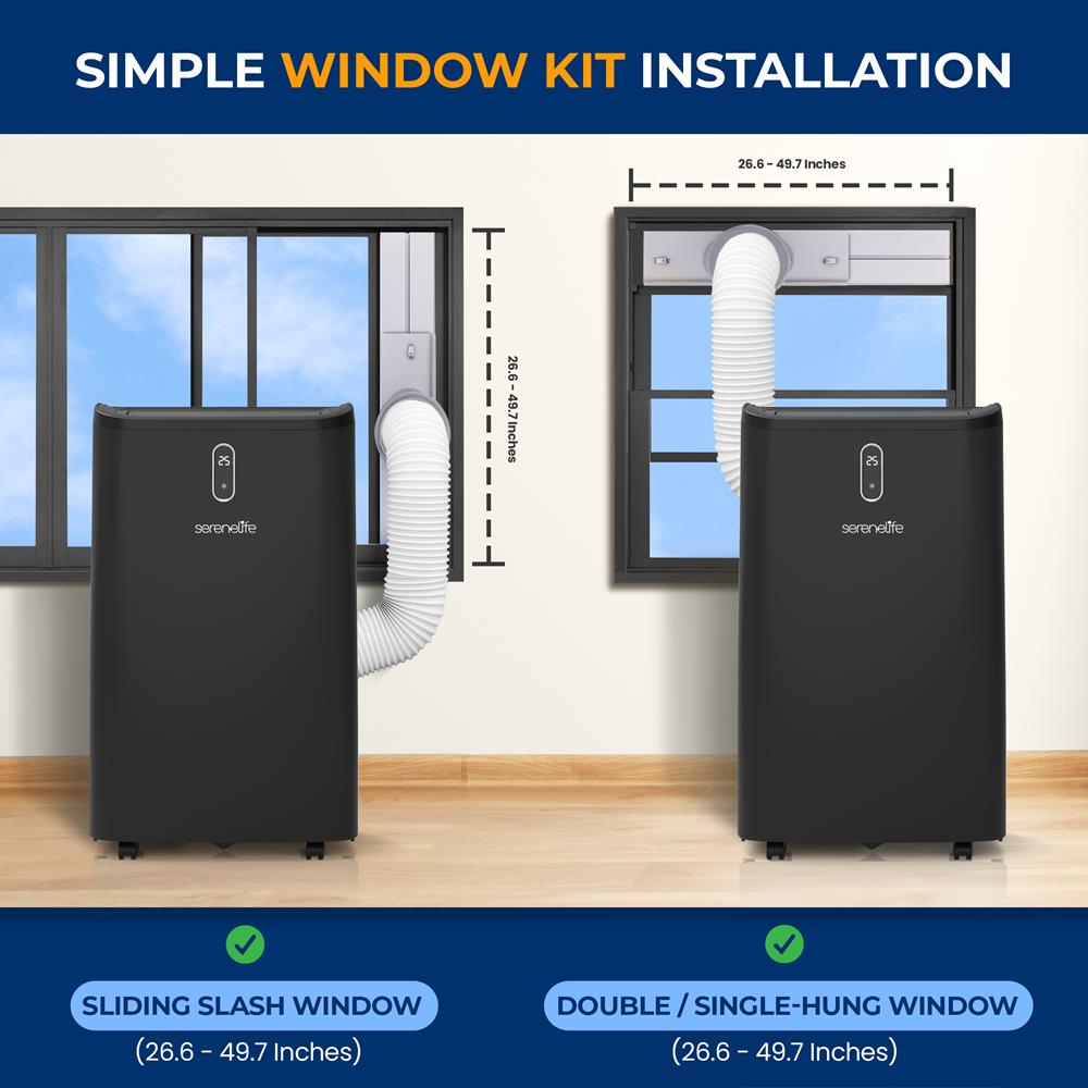 Best Portable Air Conditioner for Home & Office - Energy Efficient Cooling with Remote Control - Perfect for Bedrooms, Living Rooms & Small Spaces