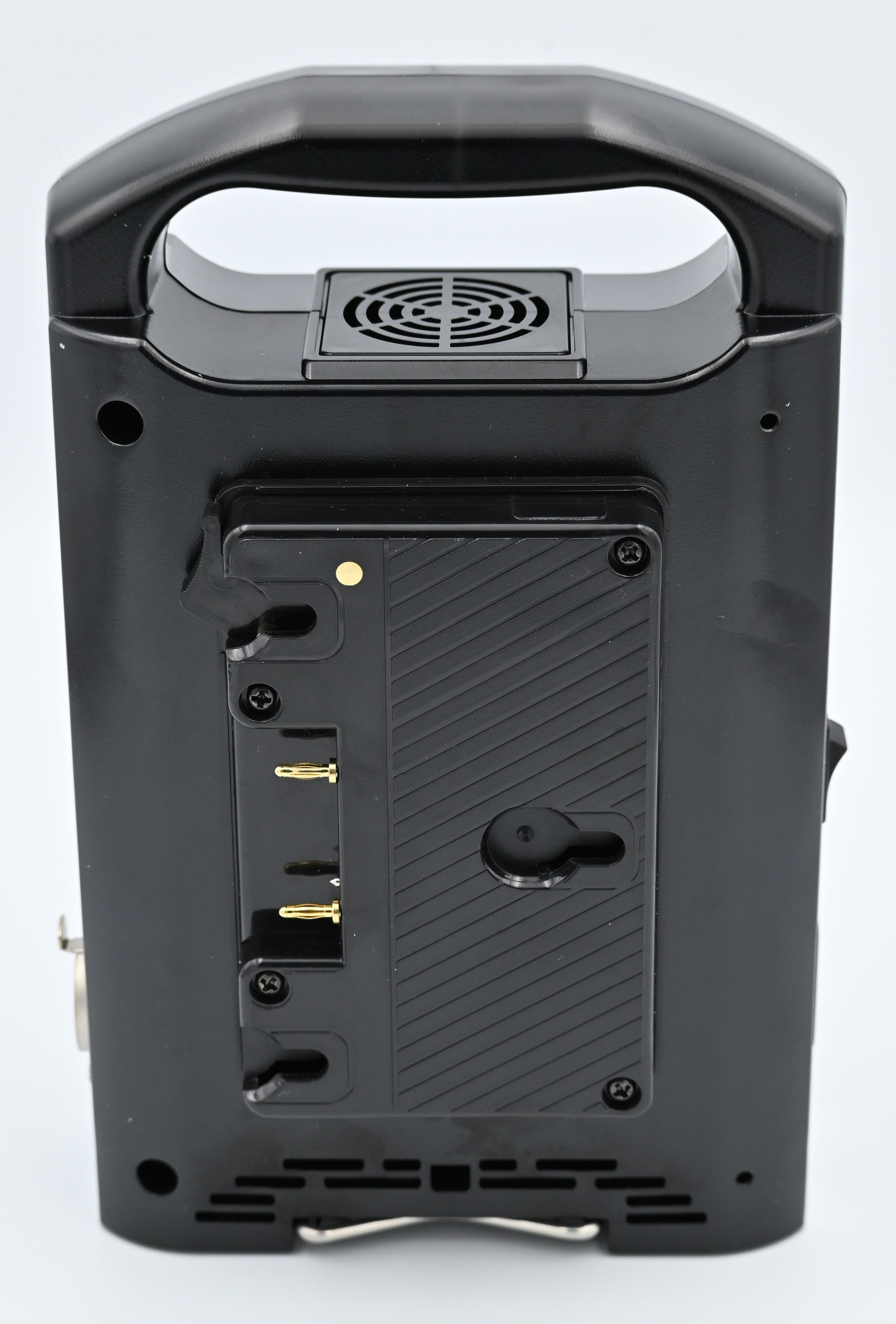 OPEN BOX EXCELLENT GEN ENERGY 2 Channel Gold Mount Battery Charger - Professional Camera & Video Equipment Power Solution for Filmmakers & Photographers