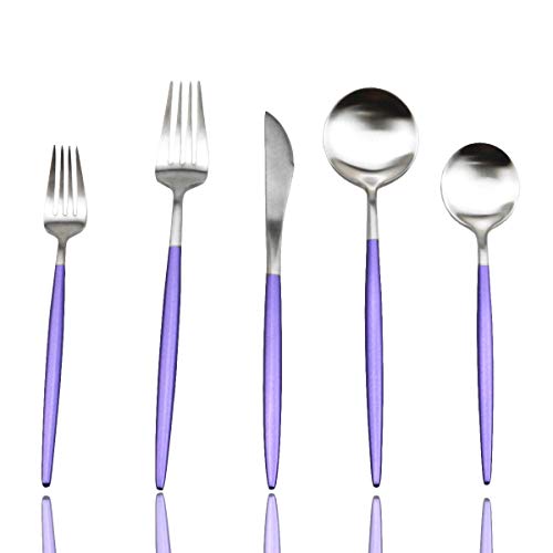 Purple Silver