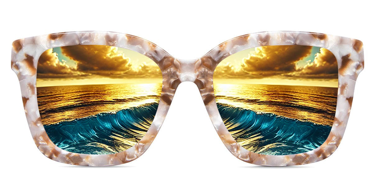 ACRA Women's Prescription Polarized Sunglasses - UV Protection, Stylish & Comfortable for Driving, Outdoor Activities & Fashion