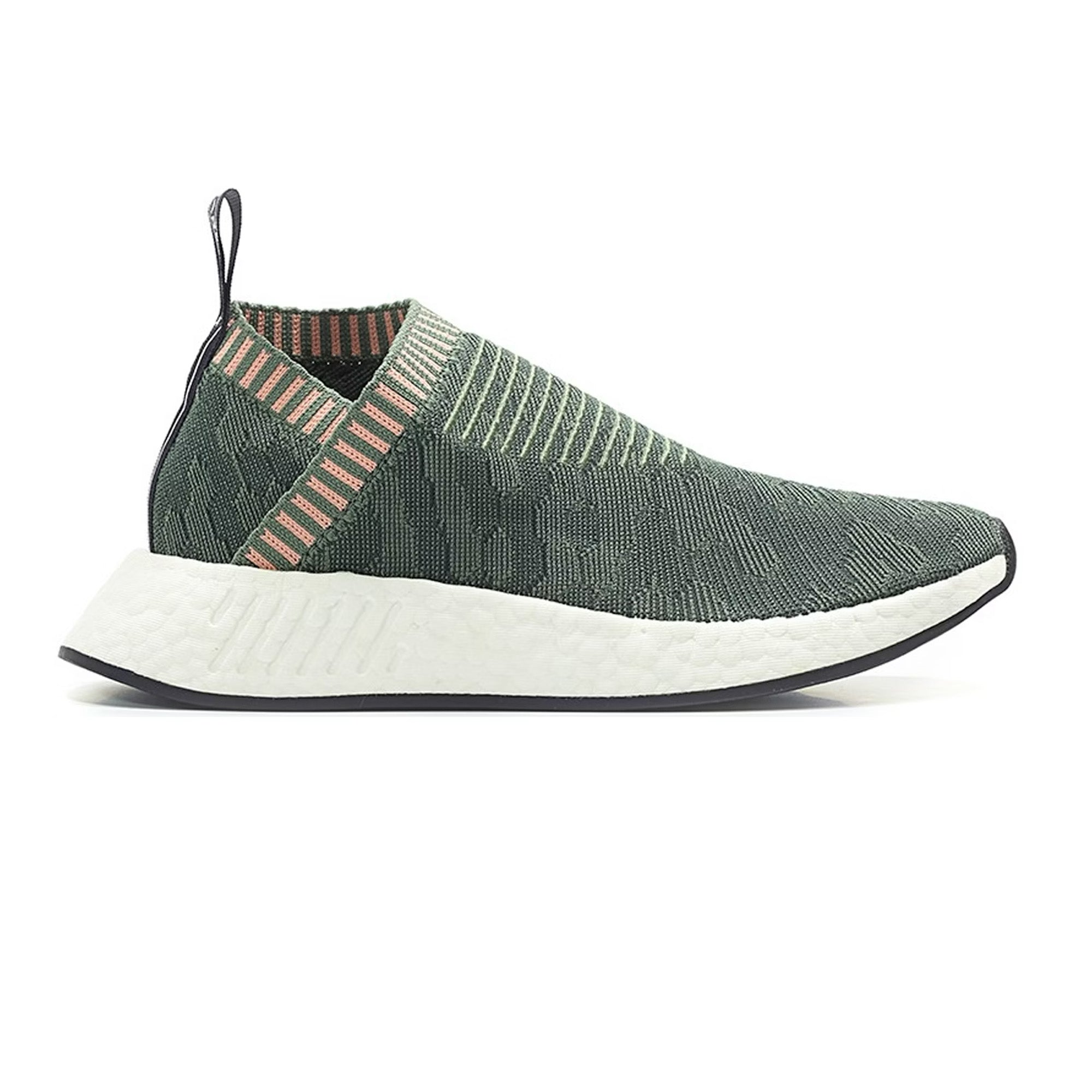 Adidas NMD CS2 W Running Shoes - Trace Green/Pink - Lightweight Comfort Sneakers for Women | Perfect for Jogging, Gym Workouts & Casual Wear