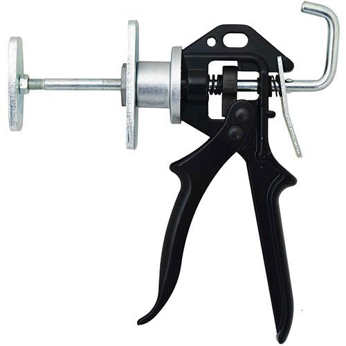 High-Quality Brake Caliper Spreader Tool - Squeeze Handle Action for Easy Brake Pad Replacement | Perfect for Auto Repair Shops & DIY Car Maintenance