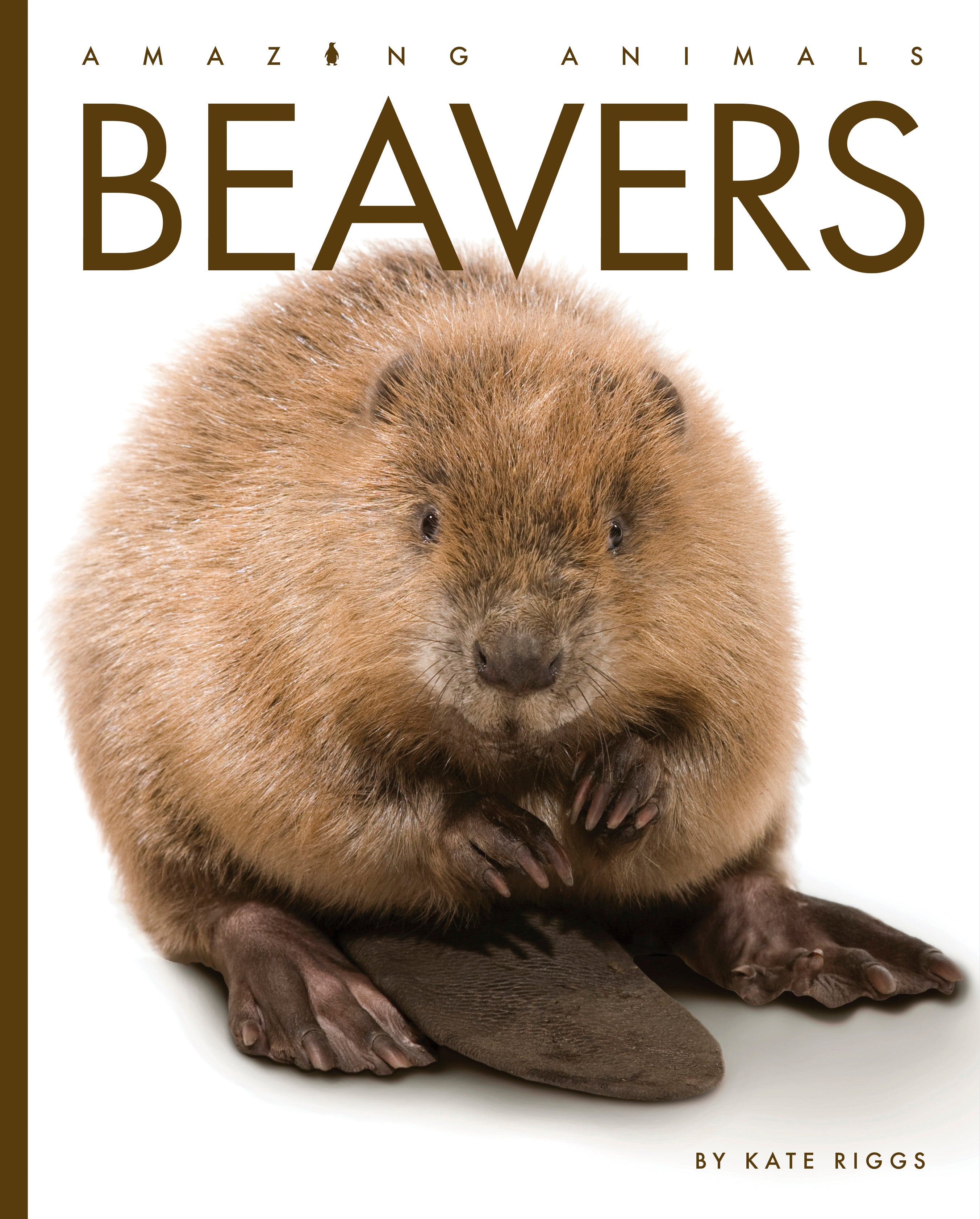 Beavers: 9781640265387 - Nature Books for Kids, Wildlife Education & Animal Lovers - Perfect for Classroom Learning & Home Reading