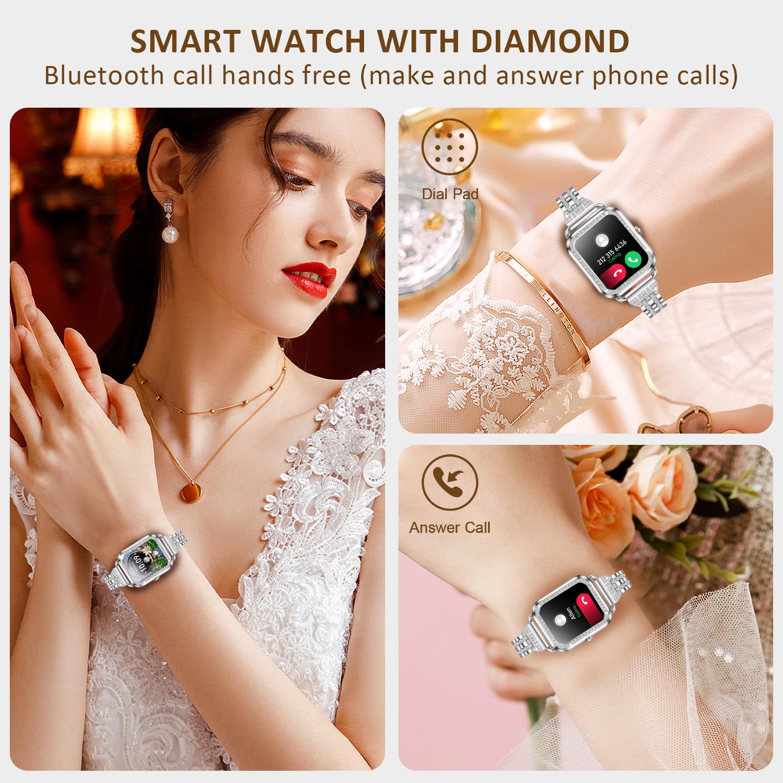 Smart Watch for Women - 1.59