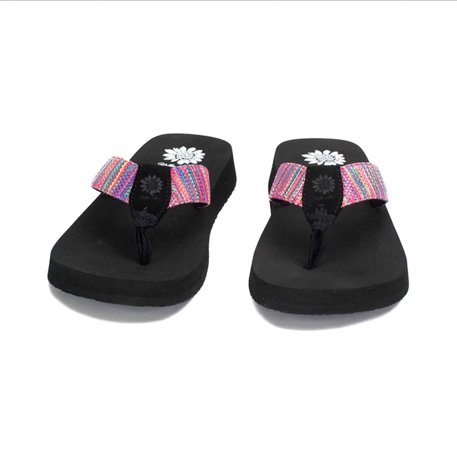 Yellow Box Fayne Women's Comfortable Summer Sandals - Perfect for Beach, Vacation, and Casual Outings