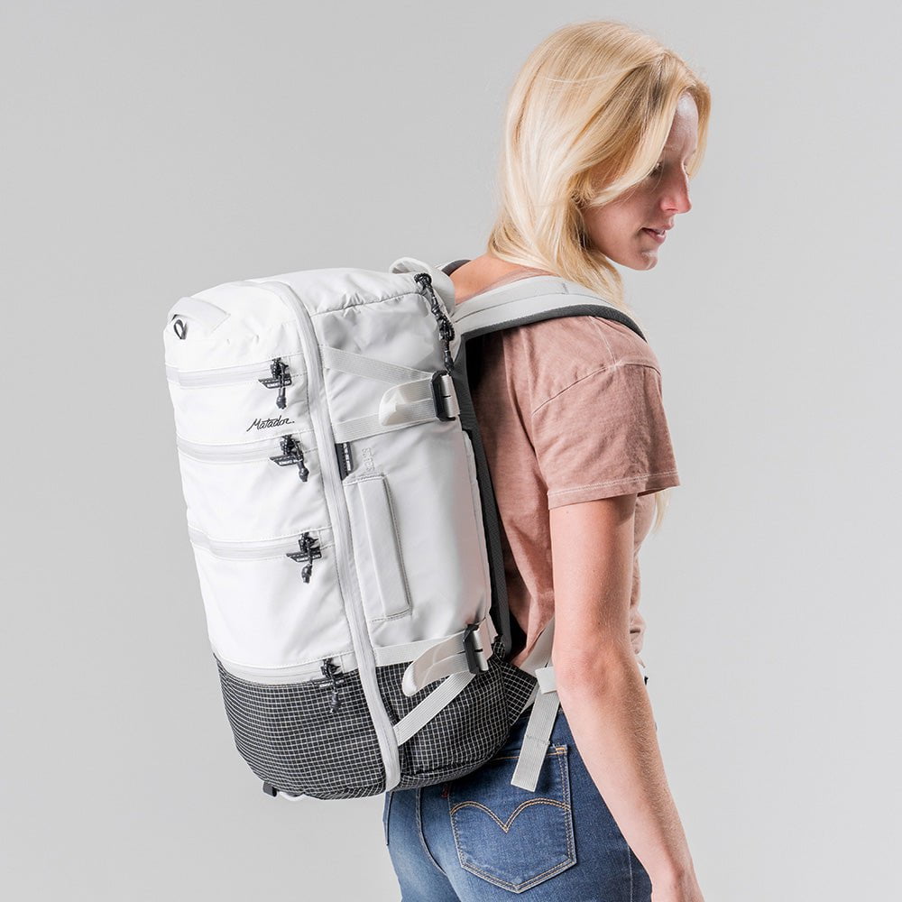 Matador SEG28 Ultralight Waterproof Backpack - 28L Travel Hiking Daypack for Outdoor Adventures & Commuting