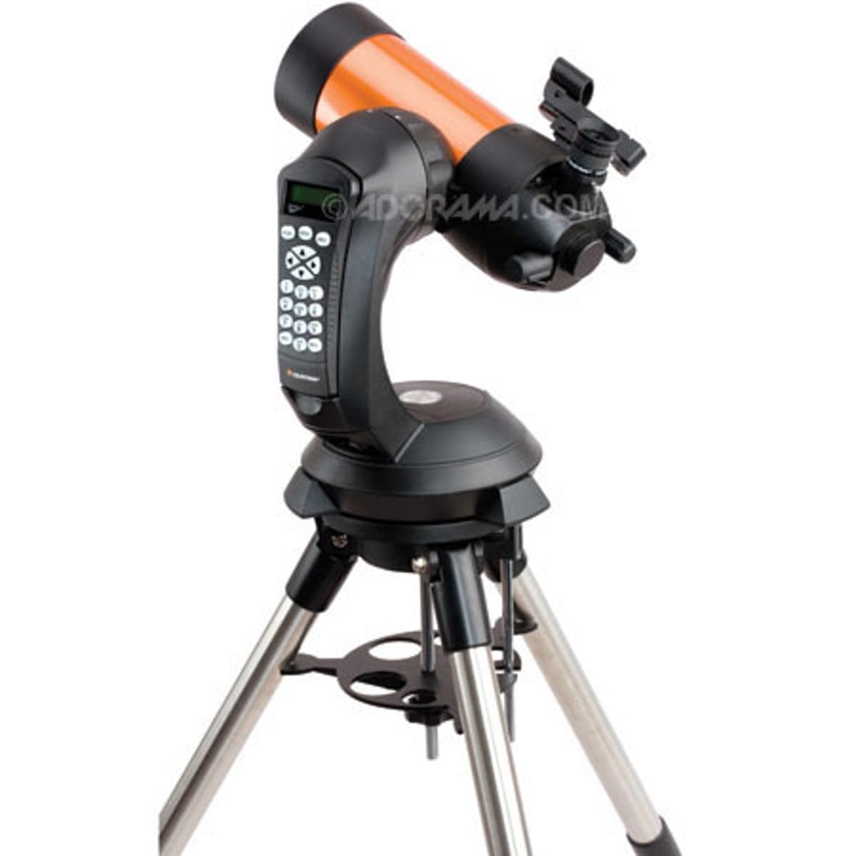 Celestron NexStar 4 SE Computerized Telescope with Maksutov-Cassegrain Optics - Includes Night Vision Flashlight, Sky Maps Book, 1.25