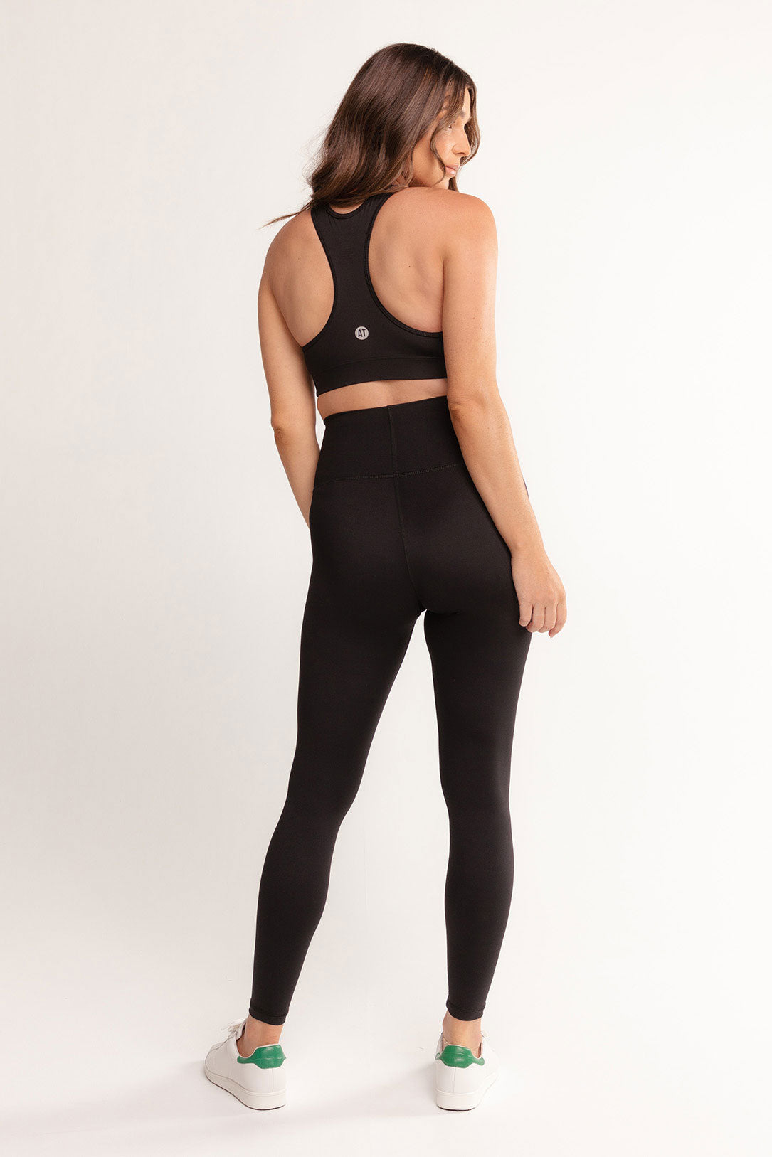 Best Maternity Support Leggings for Pregnancy - Black - Comfortable & Stretchy for Yoga, Workouts & Everyday Wear