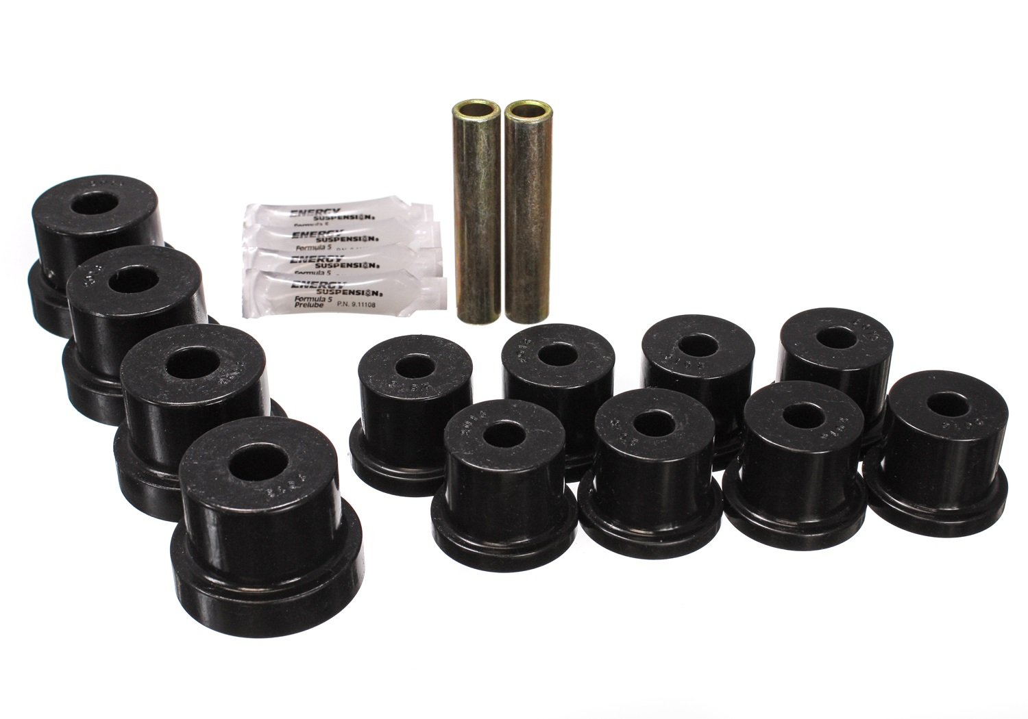 Energy Suspension 3.2102G Polyurethane Spring Bushings for GM Vehicles - Improve Ride Comfort & Handling for Chevy, GMC, Cadillac | Perfect for Off-Roading & Performance Upgrades