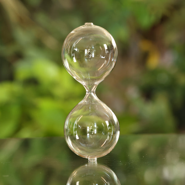 DIY Empty Hourglass Globe for Cremains - Handcrafted Memorial Keepsake for Ashes - Perfect for Home Decor, Memorial Displays & Thoughtful Gifts
