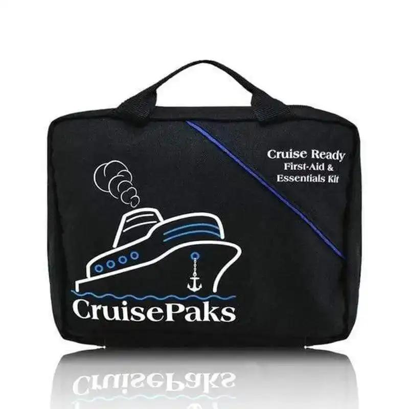 First Aid & Medicine Travel Kit - Cruise Essentials | Compact & Portable Basic Medical Bag for Travel, Camping & Emergency Preparedness