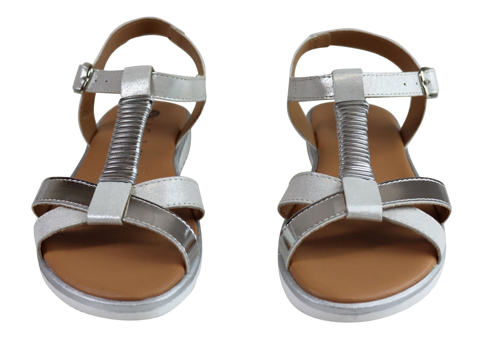 Lola Canales Gina Women's Comfortable Leather Sandals - Handmade in Spain - Perfect for Summer, Beach & Casual Outings