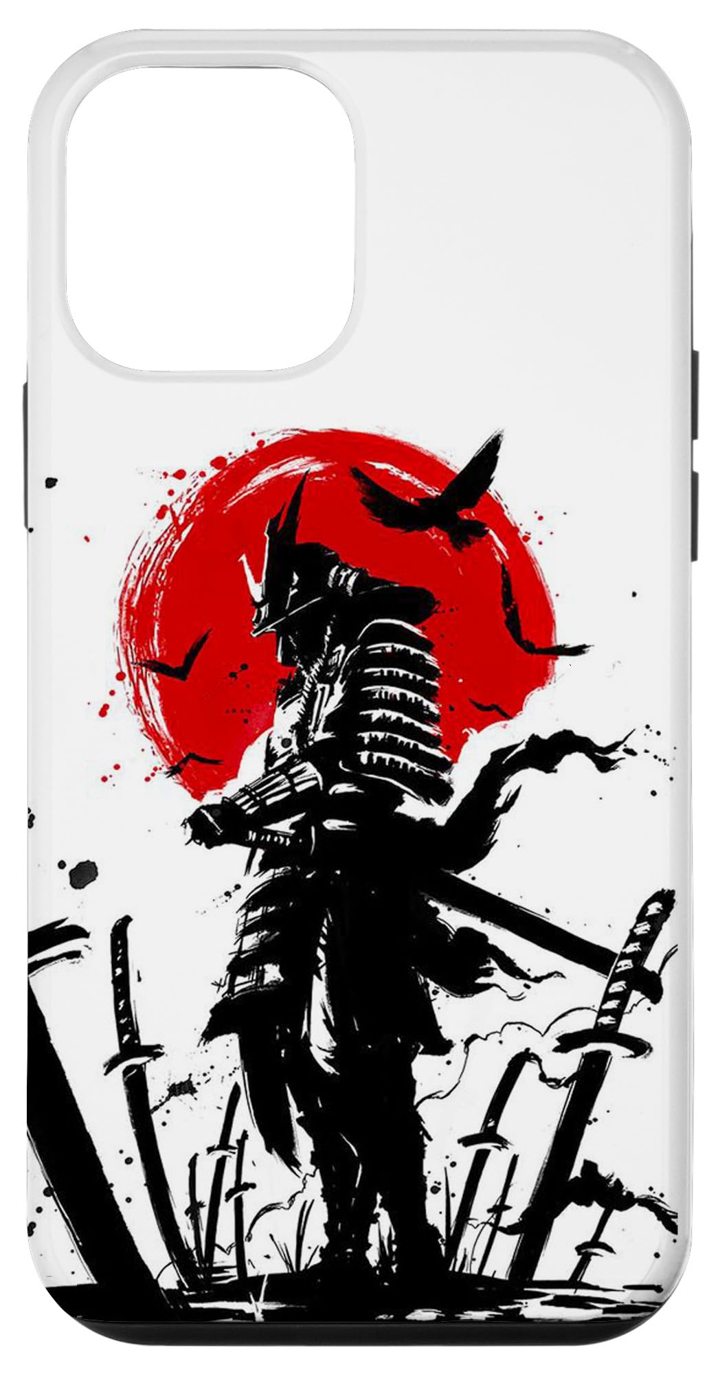 Premium iPhone 12 Mini Case - Japanese Katana Samurai Design with Kawaii Style | Durable Protection for Everyday Use, Gaming & Anime Fans