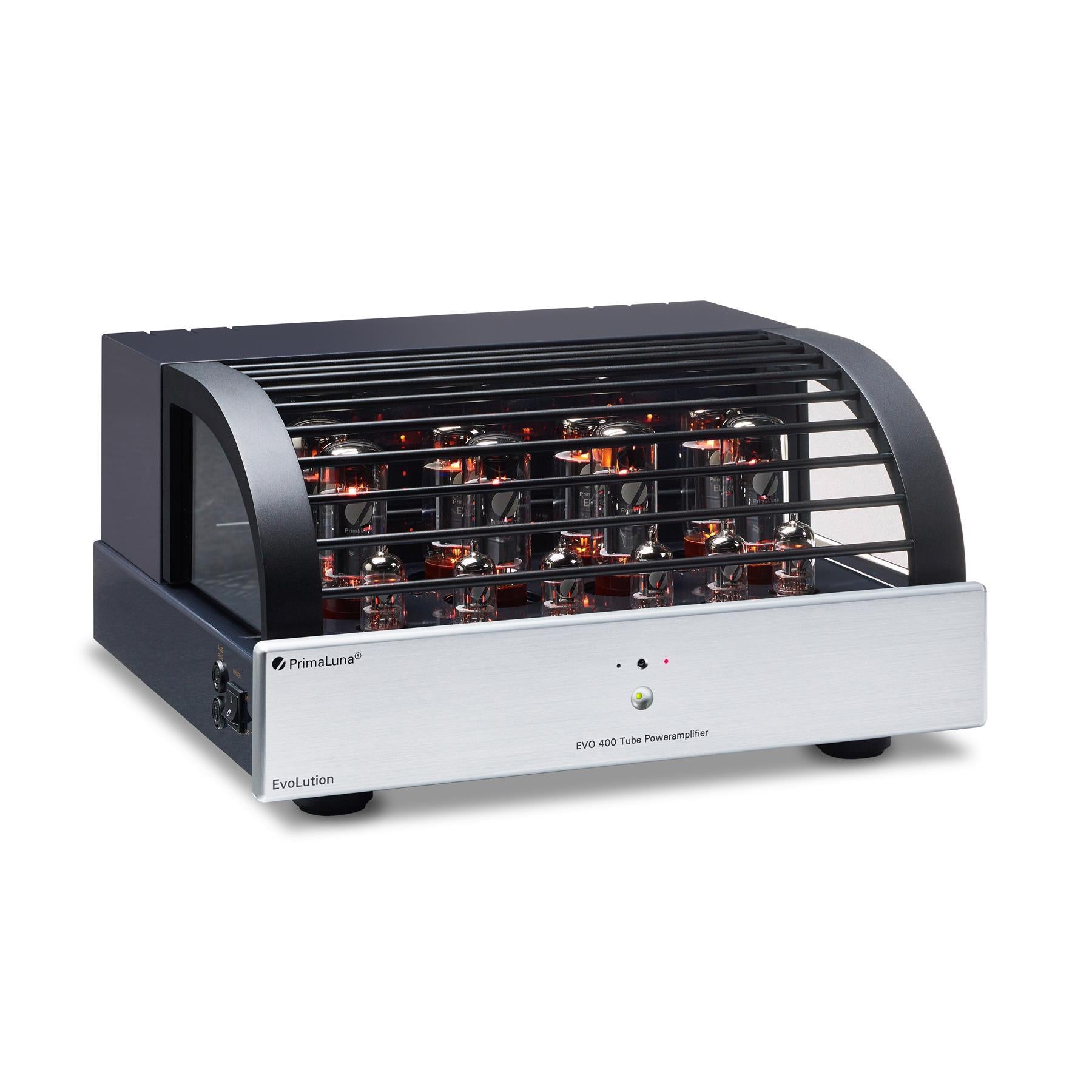 PrimaLuna EVO 400 Tube Power Amplifier - High-End Audio Equipment for Home Theater & Stereo Systems | Perfect for Audiophiles & Music Lovers