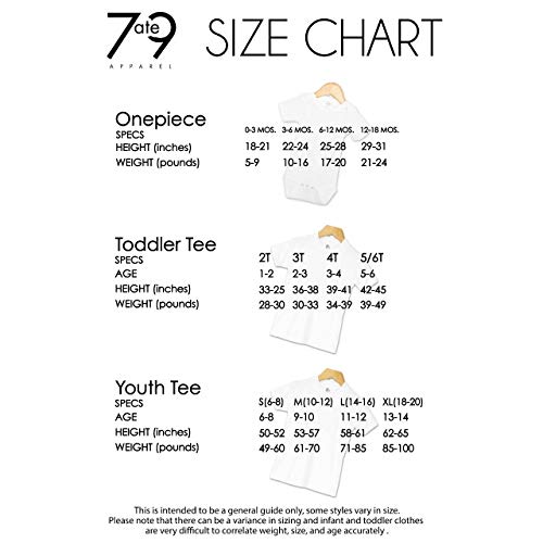 7 ate 9 Apparel Baby's Happy Camper Outfits - Adorable Outdoor One-Piece Romper for Infants & Toddlers - Perfect for Camping, Hiking & Family Adventures
