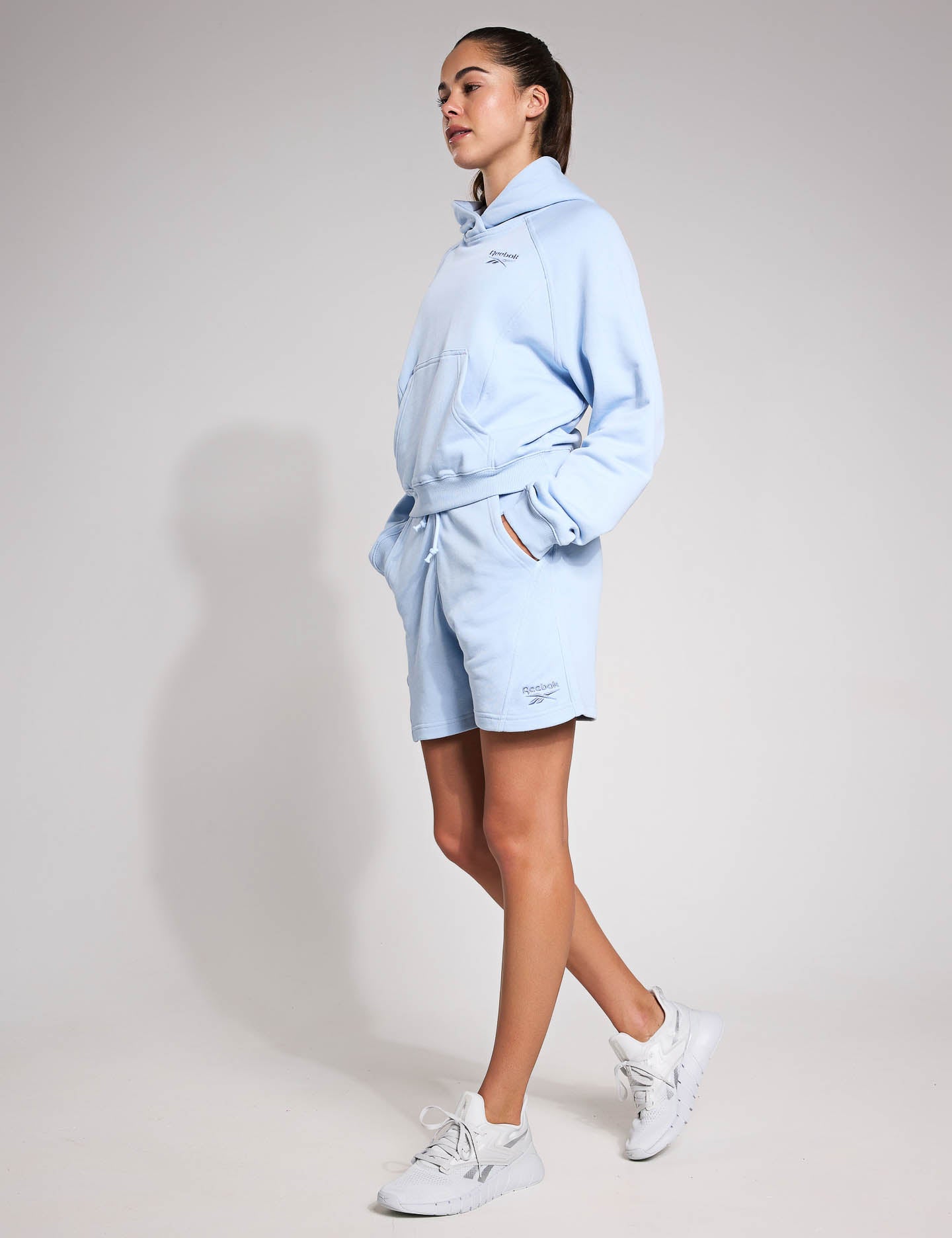 Y2K Blue Icon Elements Shorts - Trendy Vintage Denim Shorts for Women | Perfect for Casual Wear, Summer Outfits & Street Style
