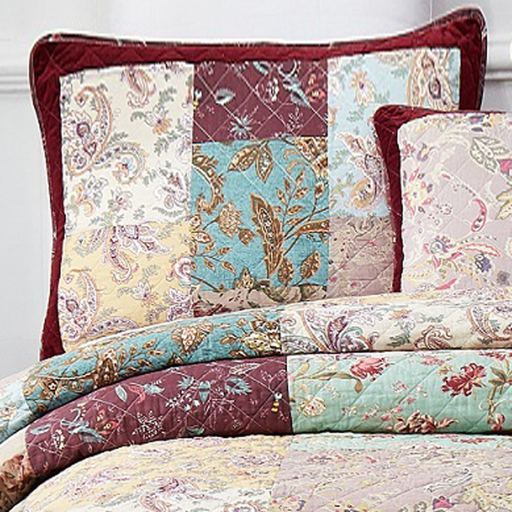 Elegant Floral European Pillowcase Set - Luxury Home Decor for Bedroom, Sofa & Living Room - Perfect for Boho, Farmhouse & Vintage Style Decorations