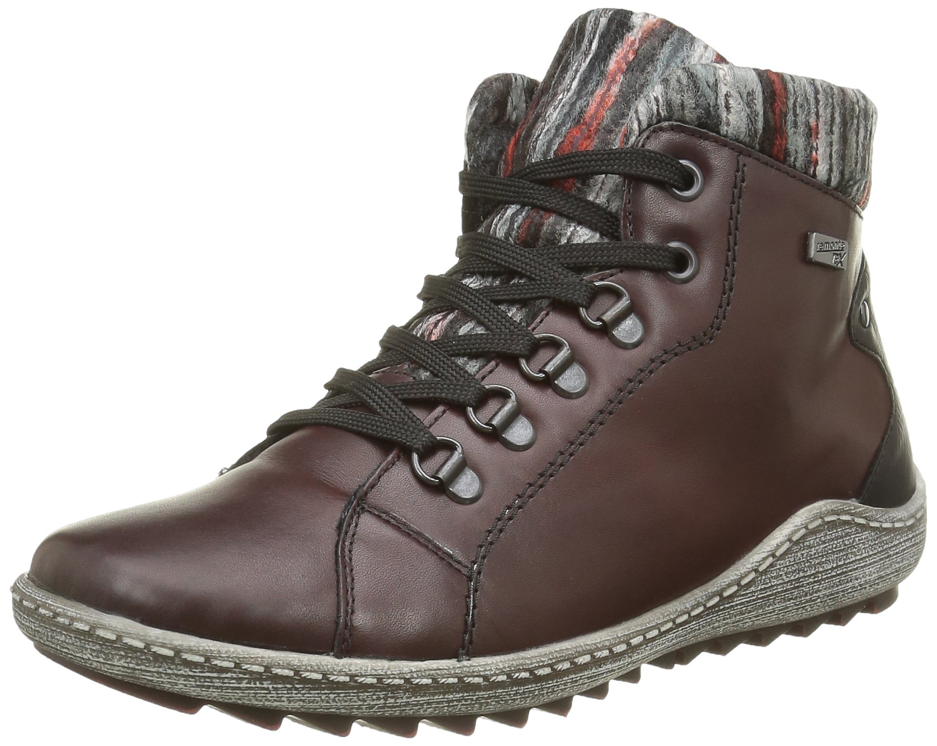 Remonte Women's Hi-Top Sneakers - Comfortable Casual Shoes for Walking, Running & Fashion | Size 40 M US Women | Perfect for Gym, Workout & Street Style