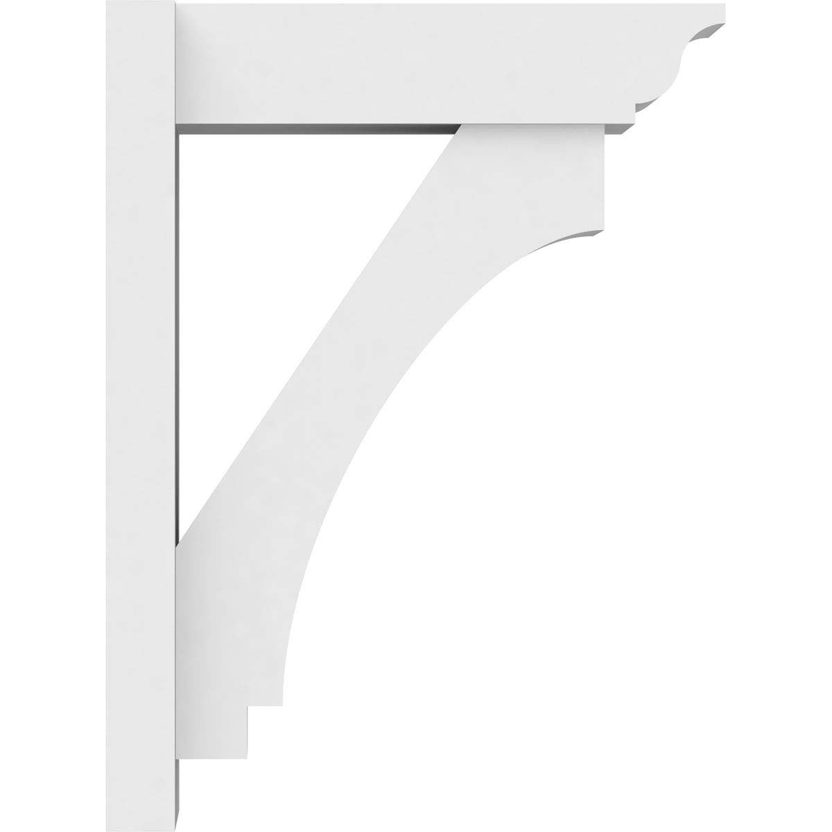 Ekena Millwork Imperial PVC Outlooker 7