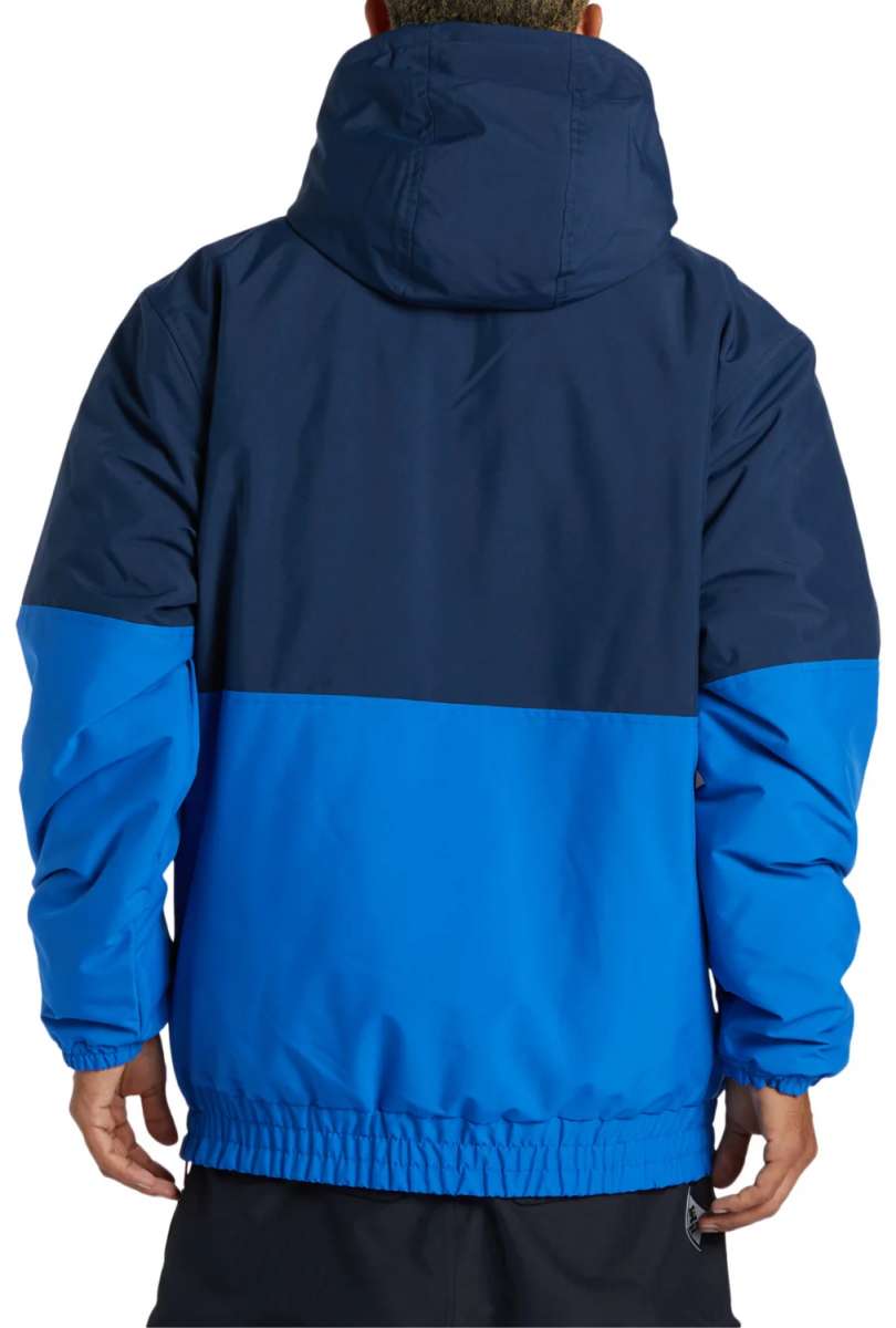 DC Nexus Reversible Anorak Jacket for Men & Women 2024 - Lightweight Waterproof Windbreaker for Hiking, Camping & Outdoor Activities