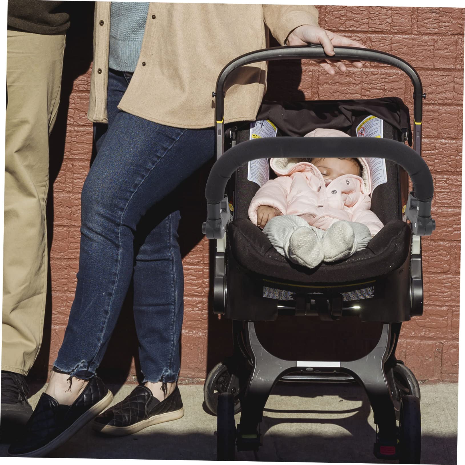 Uonlytech 5pcs Stroller Accessories - Wheelchair Armrest & Handlebars for Toddler Strollers, Extendable Baby Playpen Armrests | Perfect for Strollers, Wheelchairs & Playpens (Home & Travel Use)