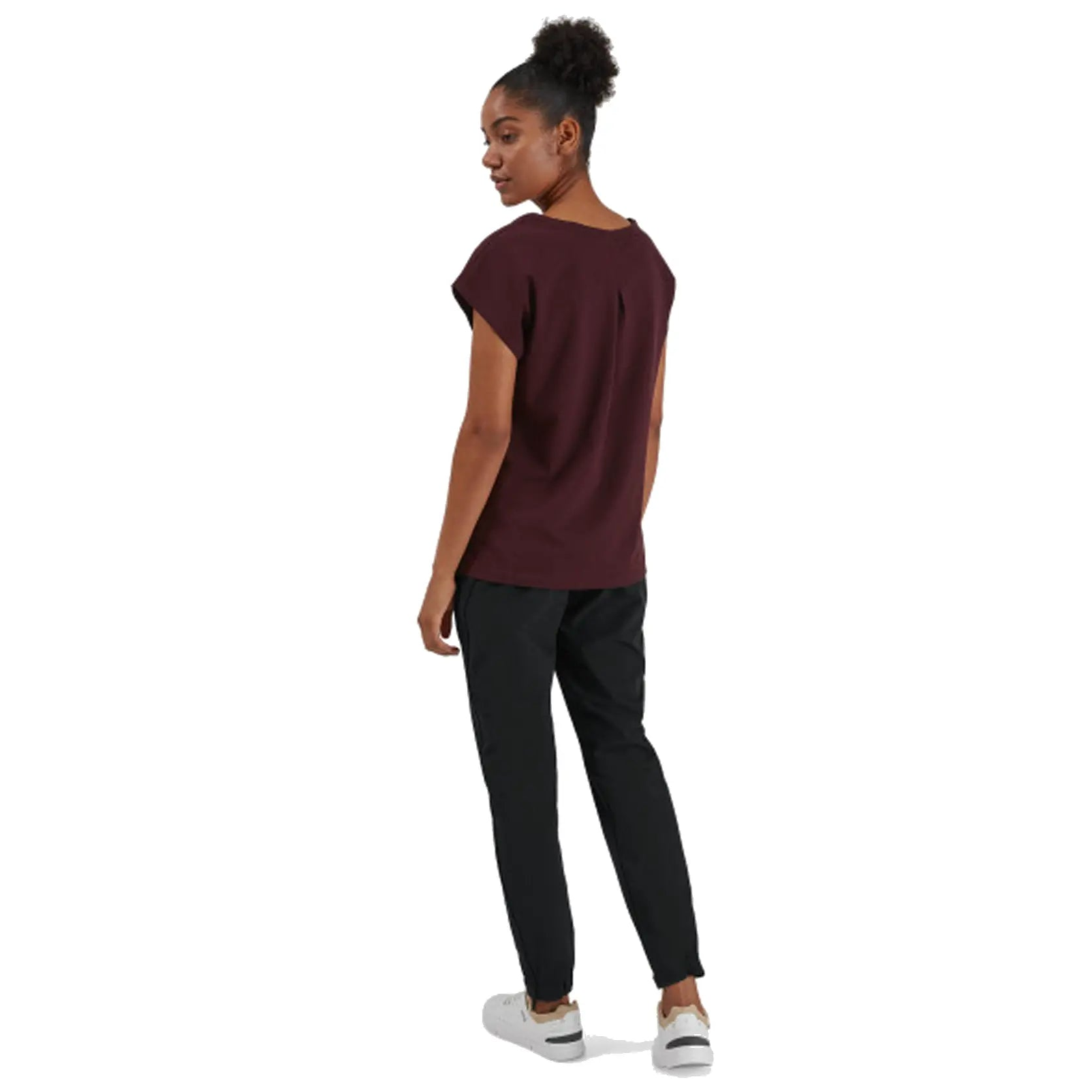 Women's On Running Active Pants - Breathable Stretch Workout Leggings for Running, Yoga & Gym - Black | High Waist Comfort for Fitness & Daily Wear