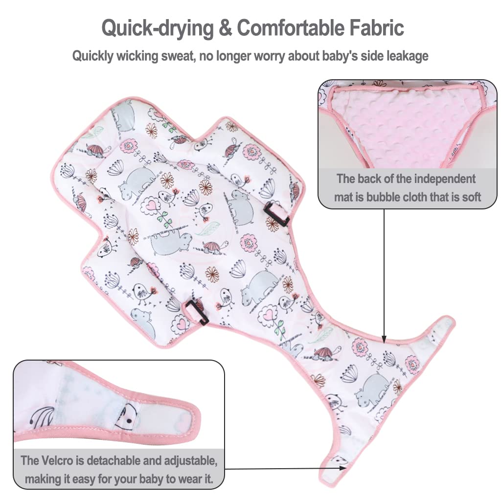 KAKIBLIN Breastfeeding Pillow - Multifunctional Nursing Pillow for Newborns & Infants | Ergonomic Support for Breastfeeding, Bottle Feeding & Tummy Time | Perfect Baby Shower Gift for Boys & Girls