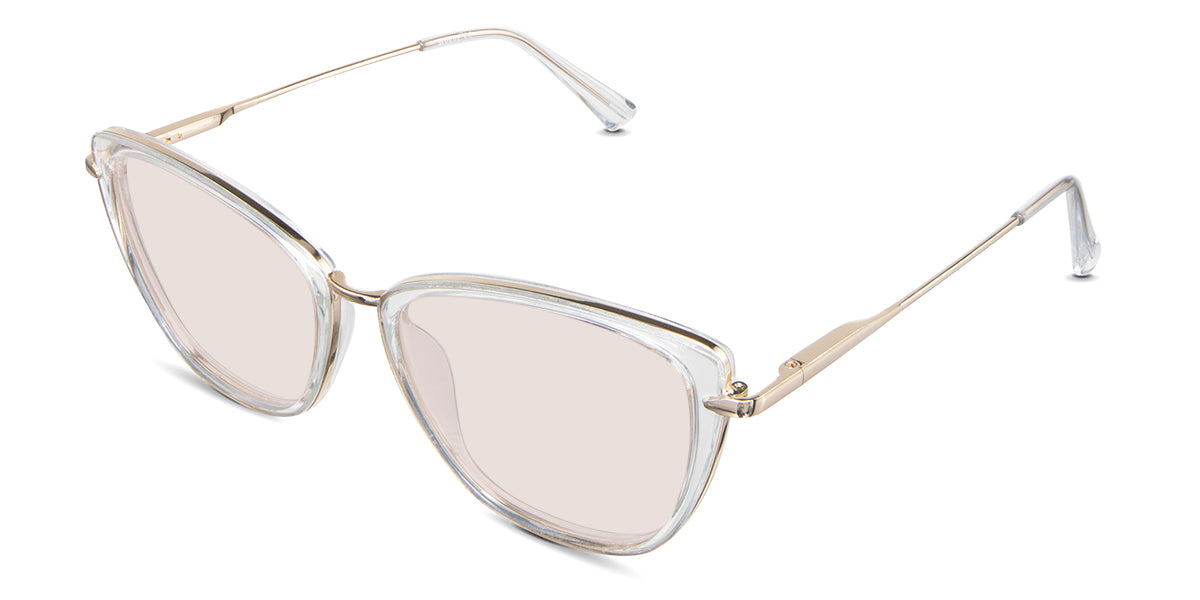IRA Women's Prescription Tinted Sunglasses – UV Protection & Stylish Eyewear for Driving, Outdoor Activities & Fashion