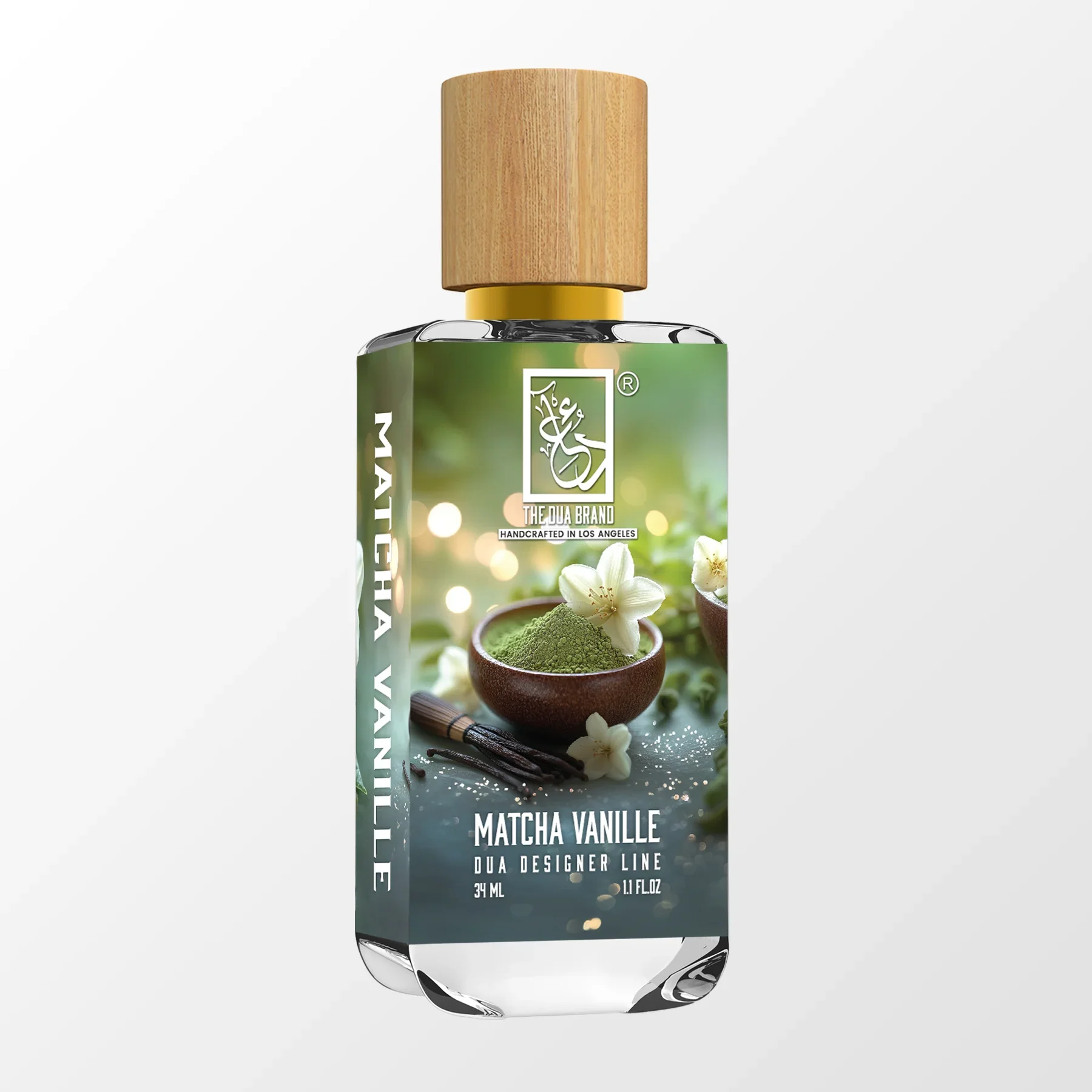 Organic Matcha Green Tea Powder with Vanilla - Premium Culinary Grade for Baking, Lattes & Smoothies - Perfect for Home Baristas & Healthy Lifestyle Enthusiasts