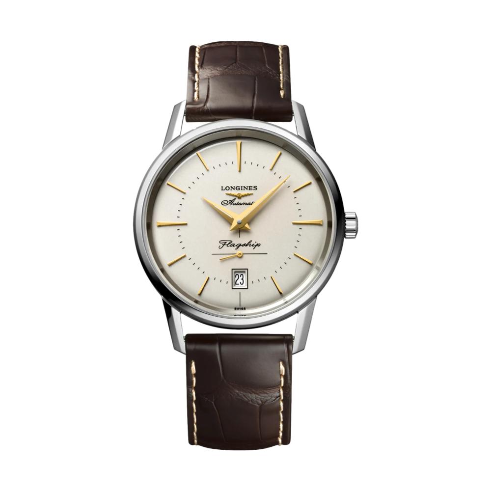 Heritage Silver Dial Men's Watch - Premium Flagship Timepiece for Business, Casual & Formal Wear | Elegant Dress Watch for Men