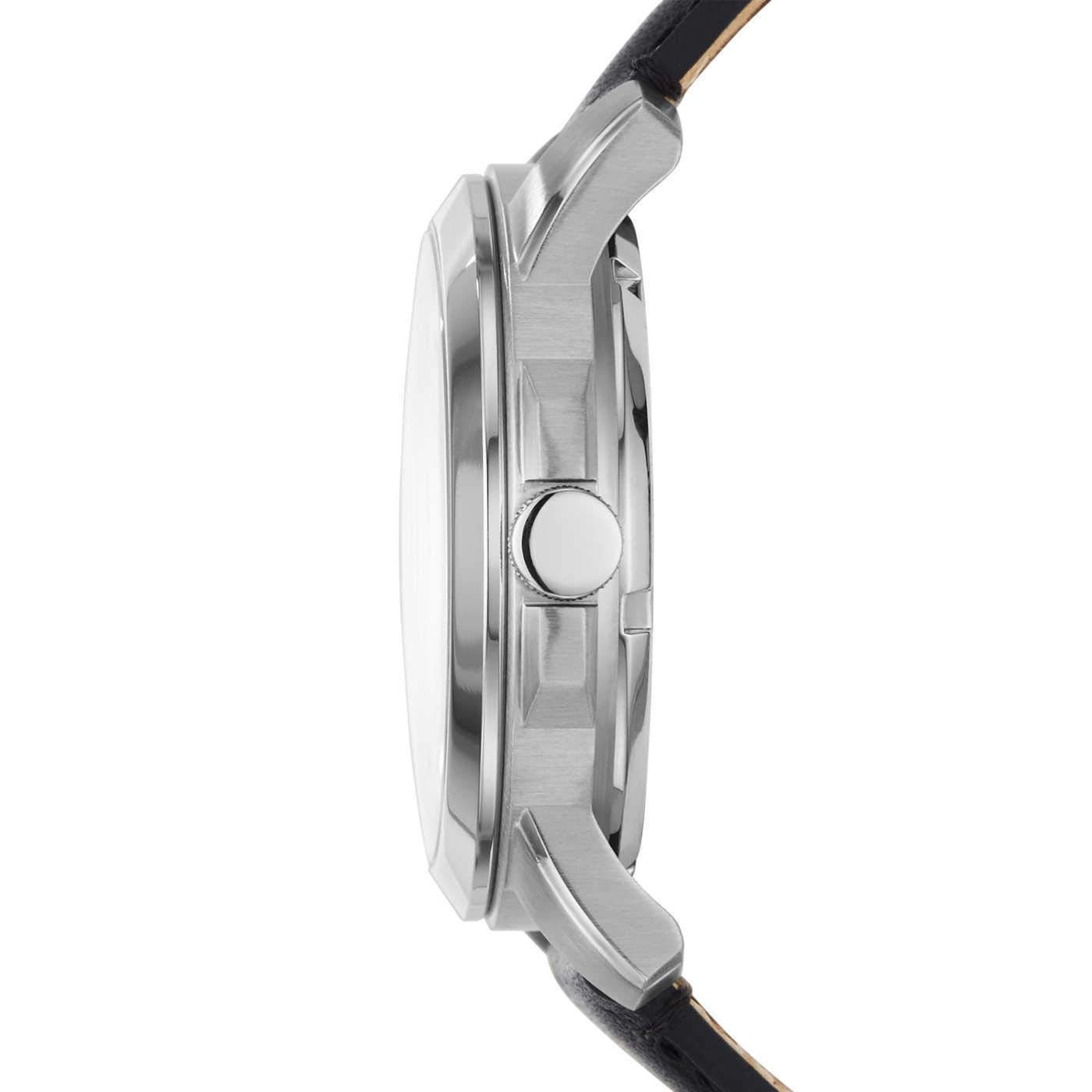 Fossil Grant Automatic Men's Watch - Stainless Steel Mechanical Timepiece for Business, Casual & Formal Wear | Water Resistant & Durable Design
