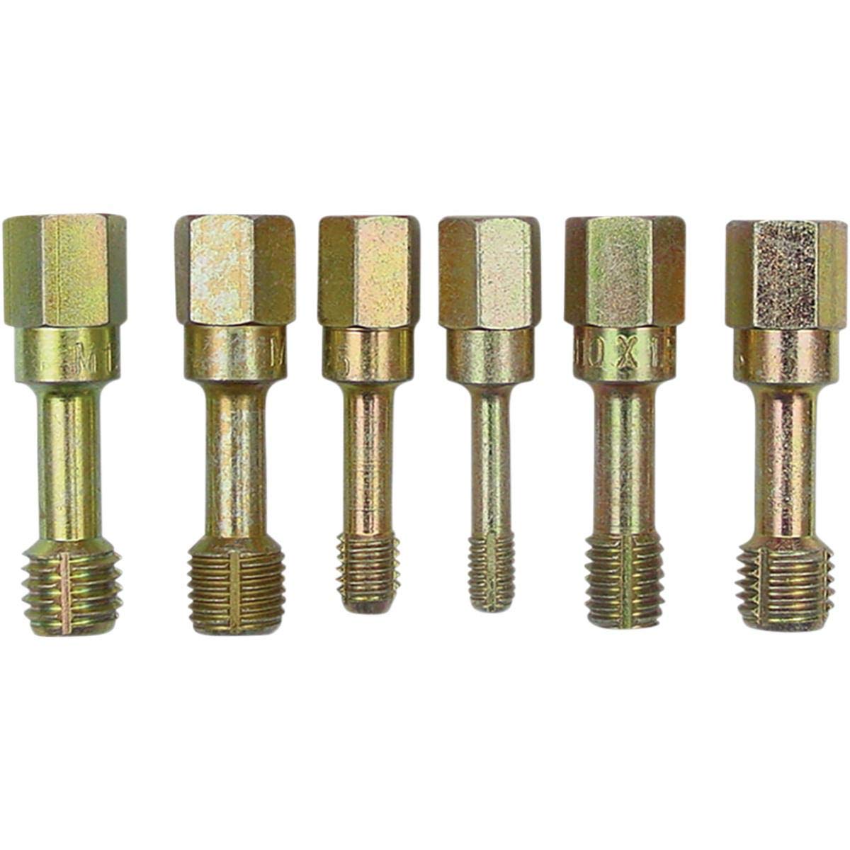 Lang Tools A & E Metric Thread Restorer Tap Set - 6 Piece (2588) for Precision Thread Repair - Ideal for Automotive, Machinery, and DIY Projects