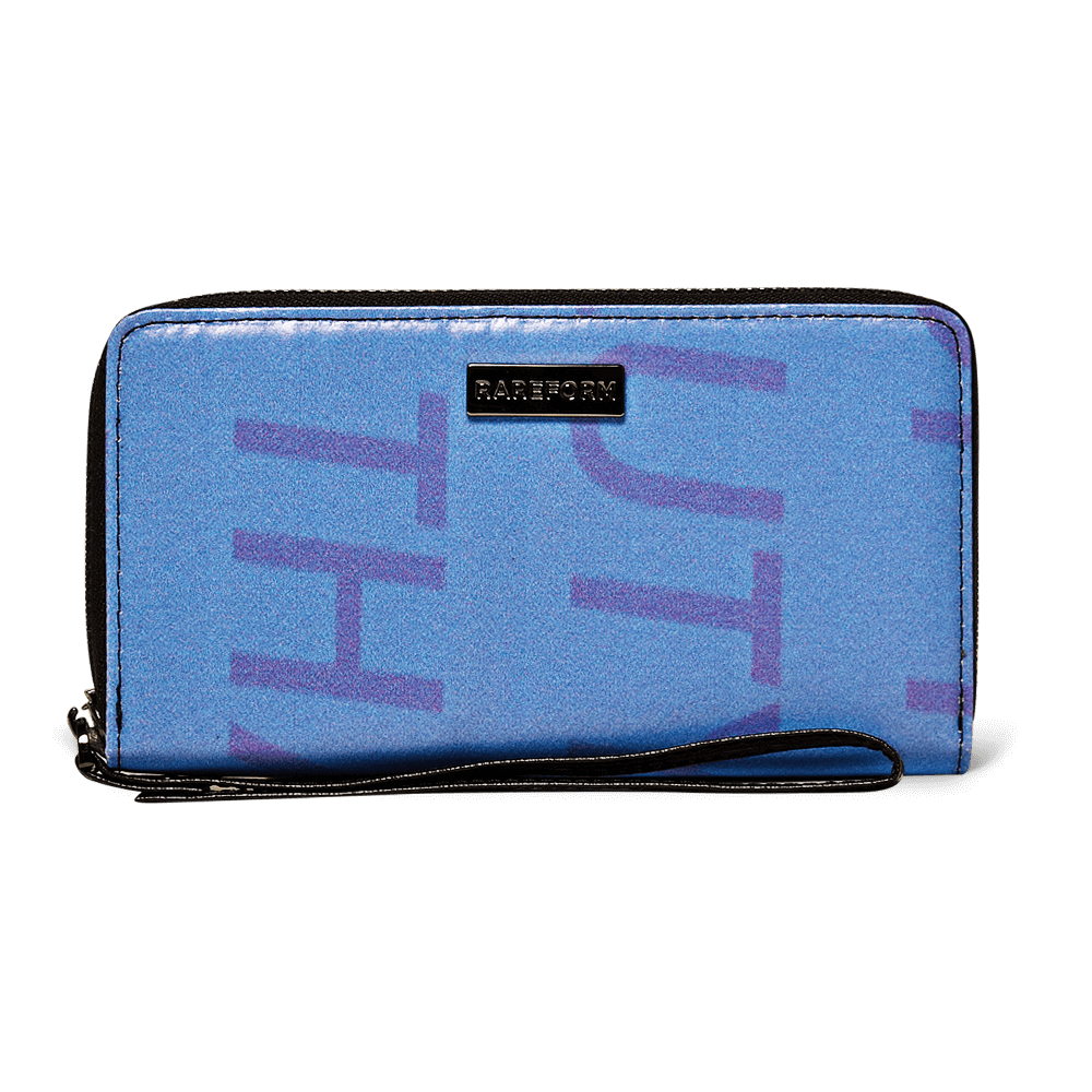 Affirmation Madison Wristlet - Stylish Leather Wallet for Women | Perfect for Everyday Use, Travel & Special Occasions