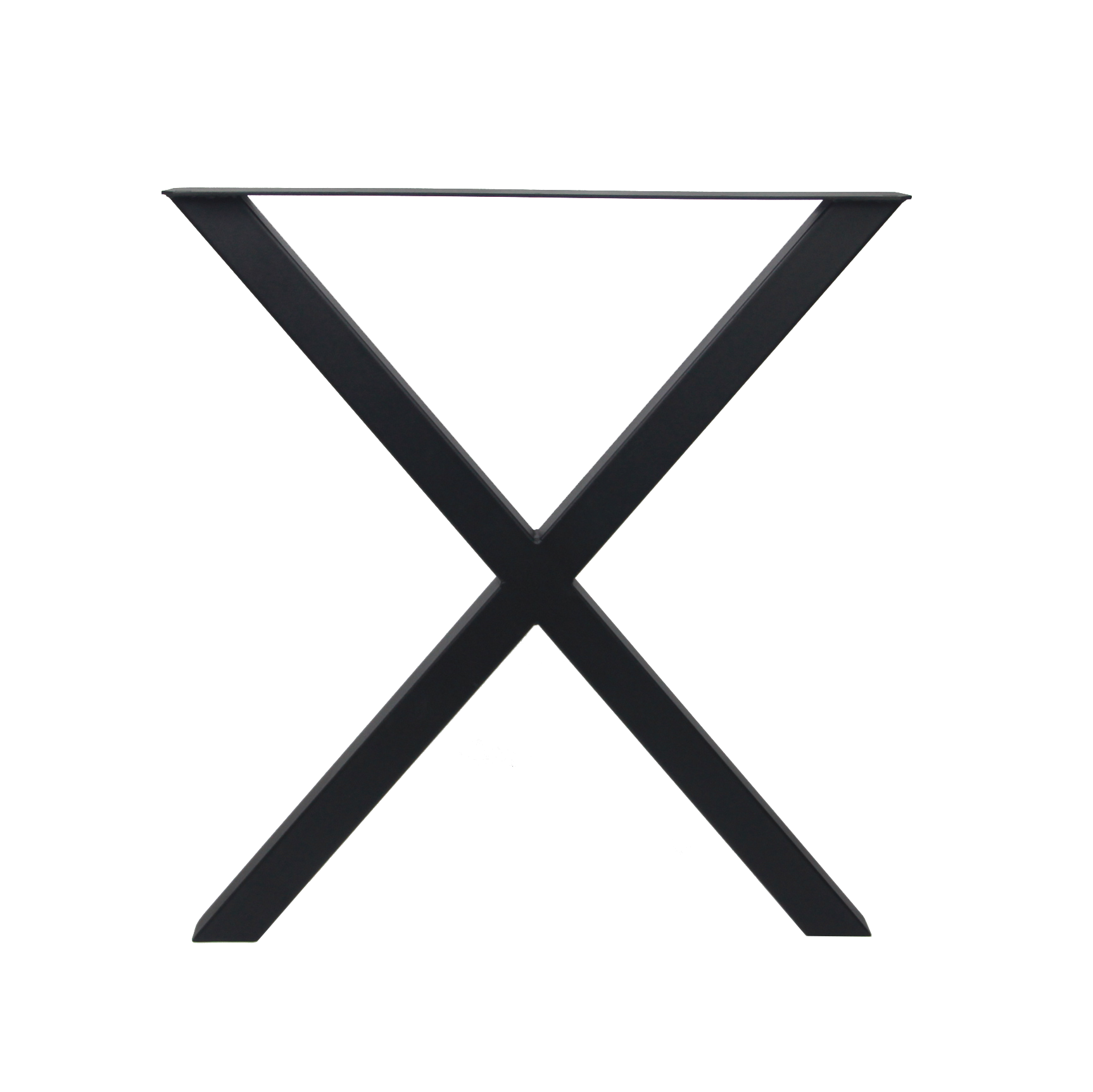 Heavy Duty X-Leg Dining Table Base - 1 Pair (Set of 2 Legs) 28