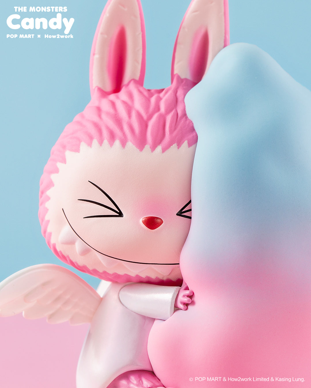 POP MART The Monsters Candy Series Blind Box Collectible Figures - Cute Vinyl Toys for Display, Gifts & Anime Collections | Perfect for Home Decor, Office Desk & Party Favors